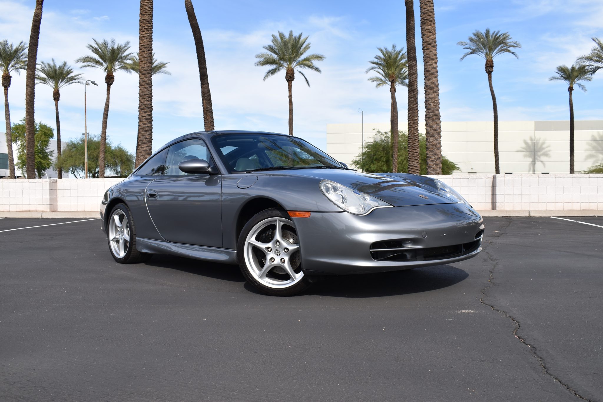 2002 Porsche 996 911 (Non-Turbo/GT2/GT3) 