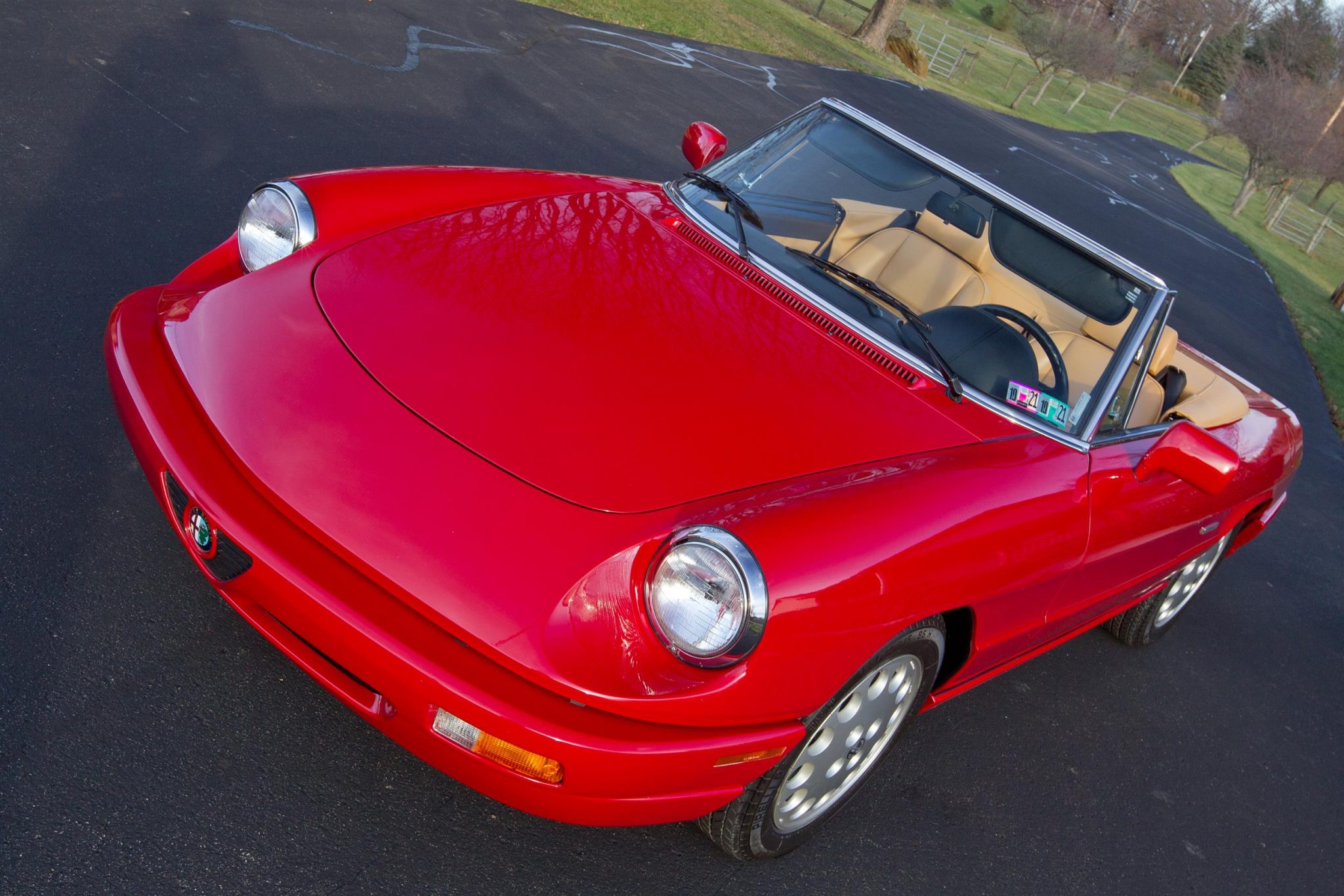 1991 Alfa Romeo 105/115 Spider Series 4 