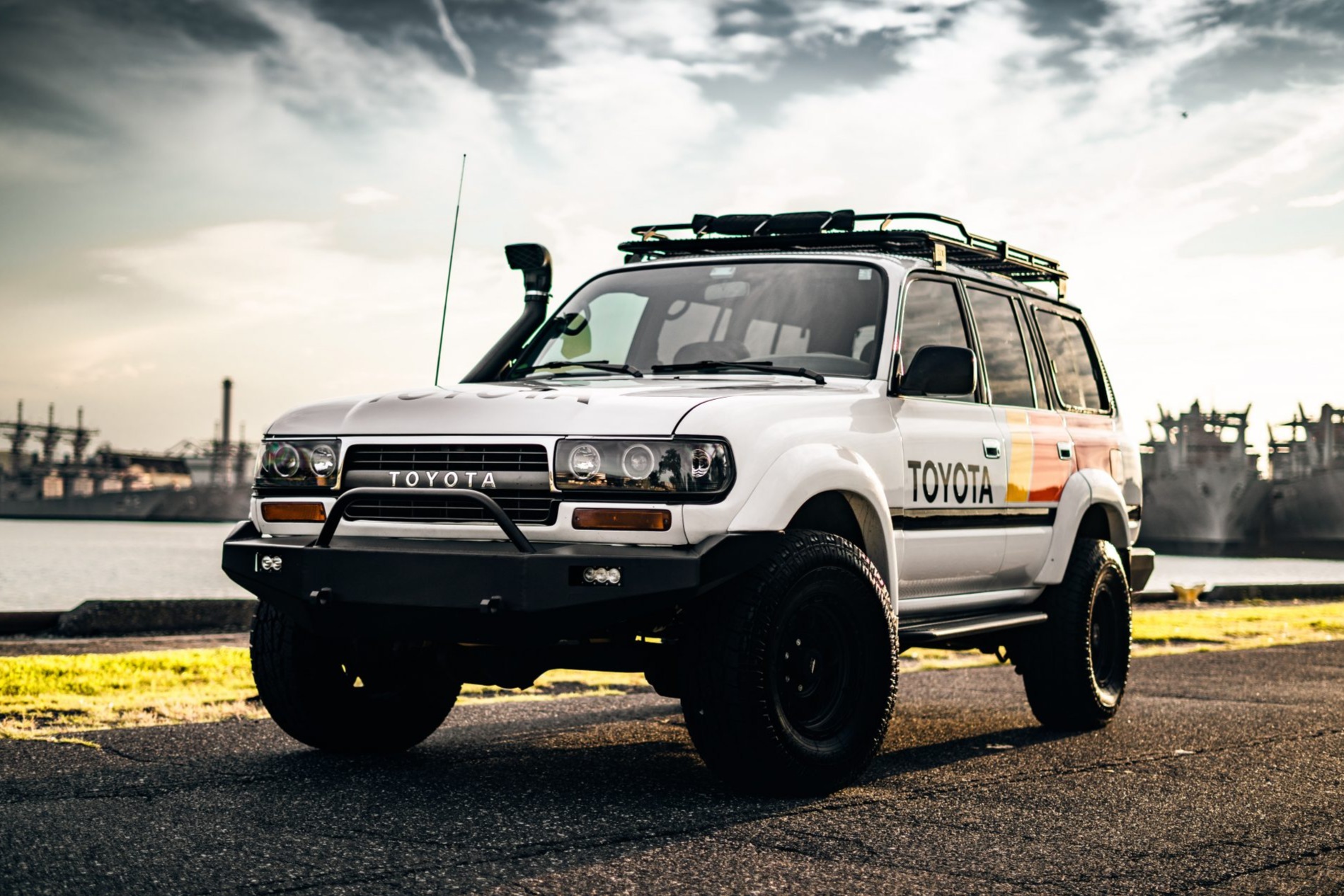 1992 Toyota Land Cruiser 80-Series 