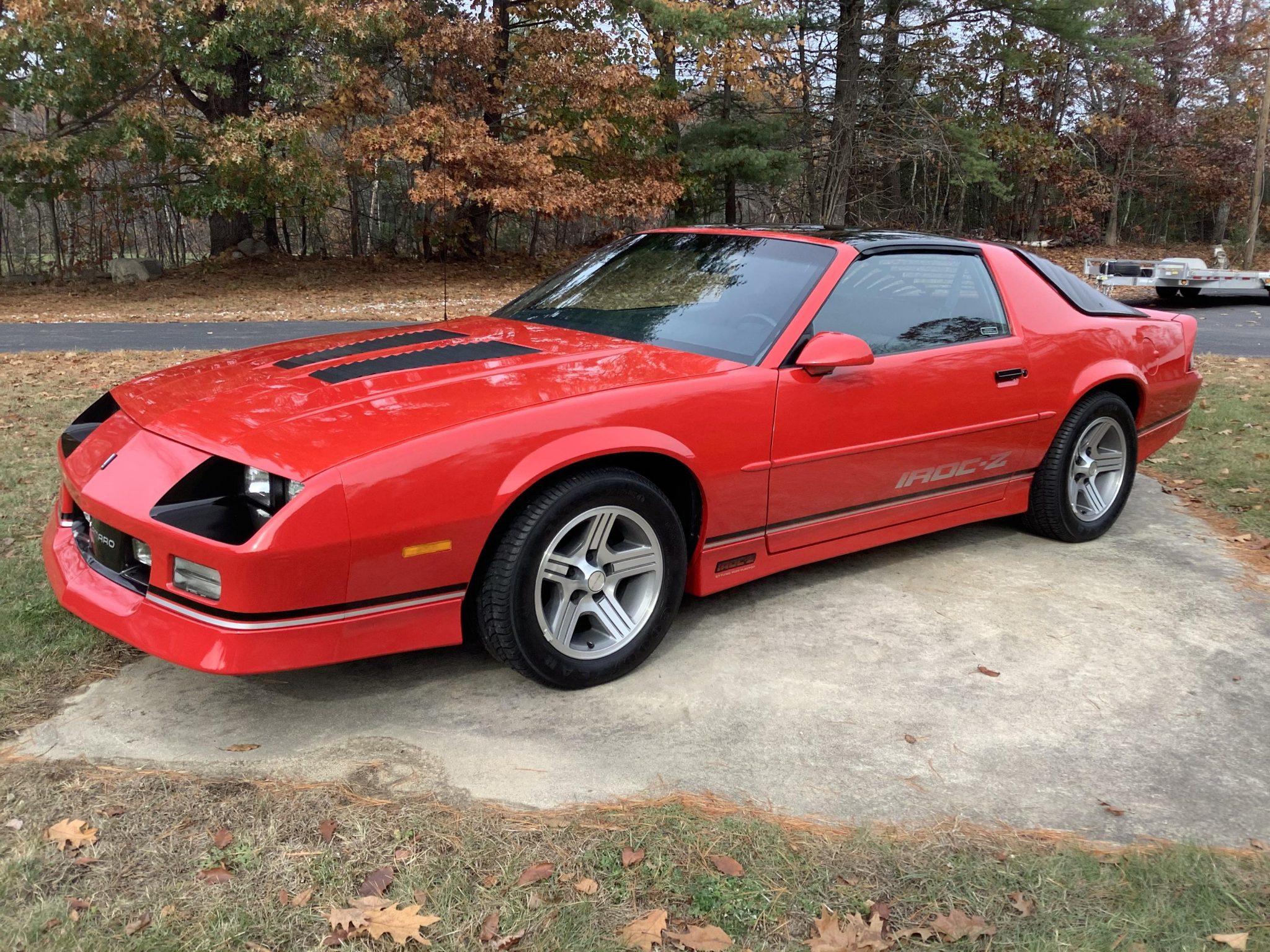 1989 Chevrolet Camaro 3rd Generation 1982-1992 