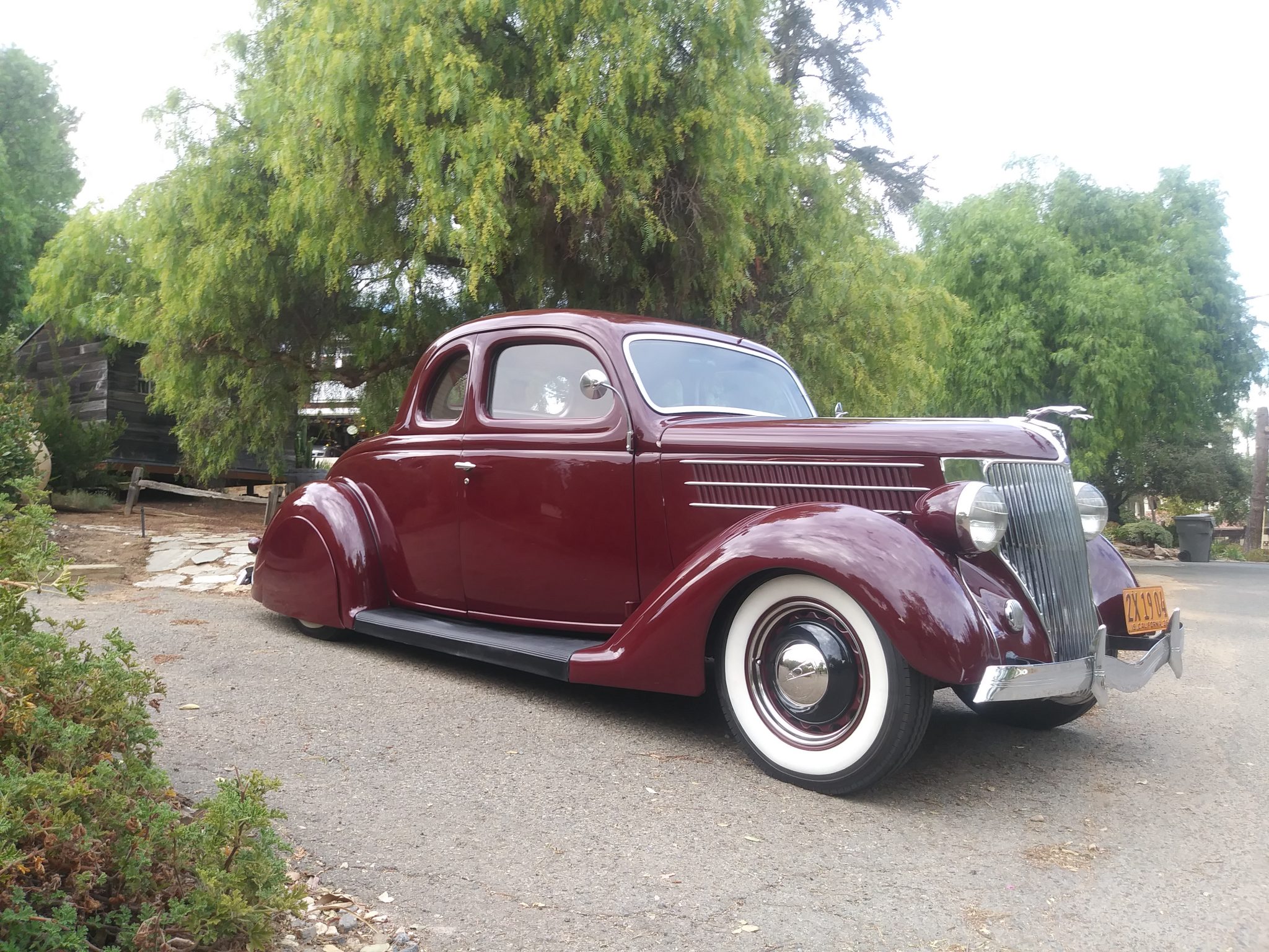 1936 Ford 48 & 68 V8 (1935-1936) 