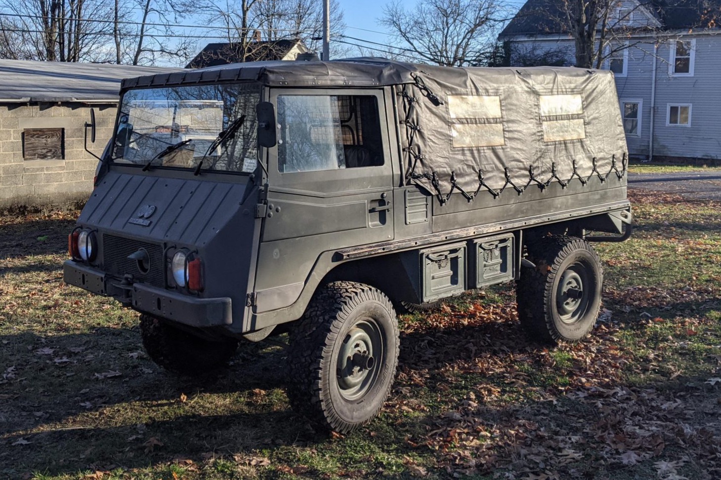 1974 Steyr-Puch Pinzgauer 