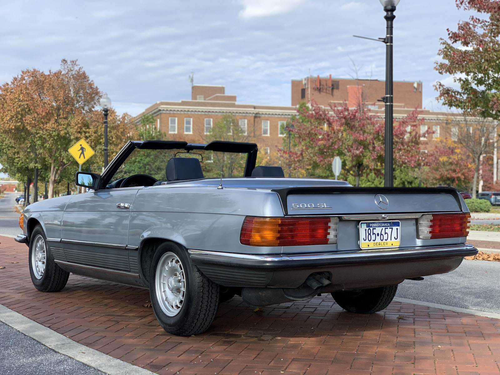 1983 Mercedes-Benz R107 SL 