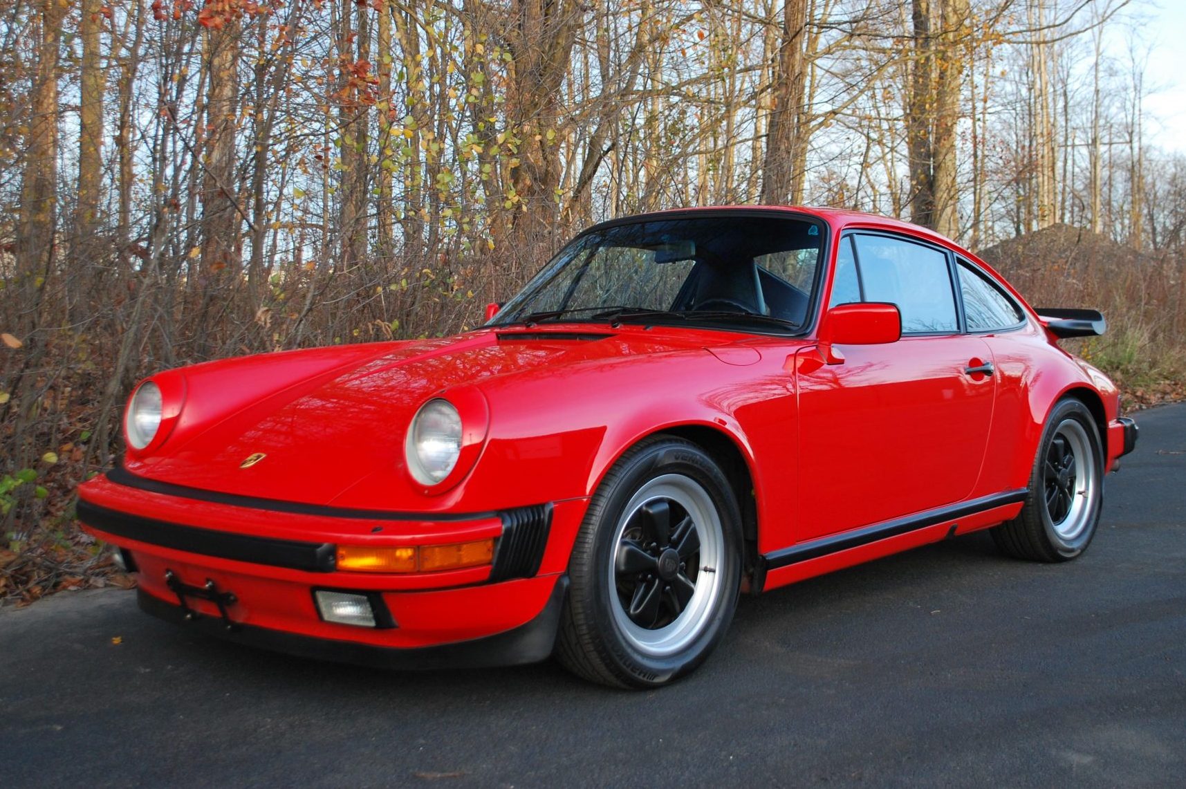 1986 Porsche 911 Carrera 3.2 