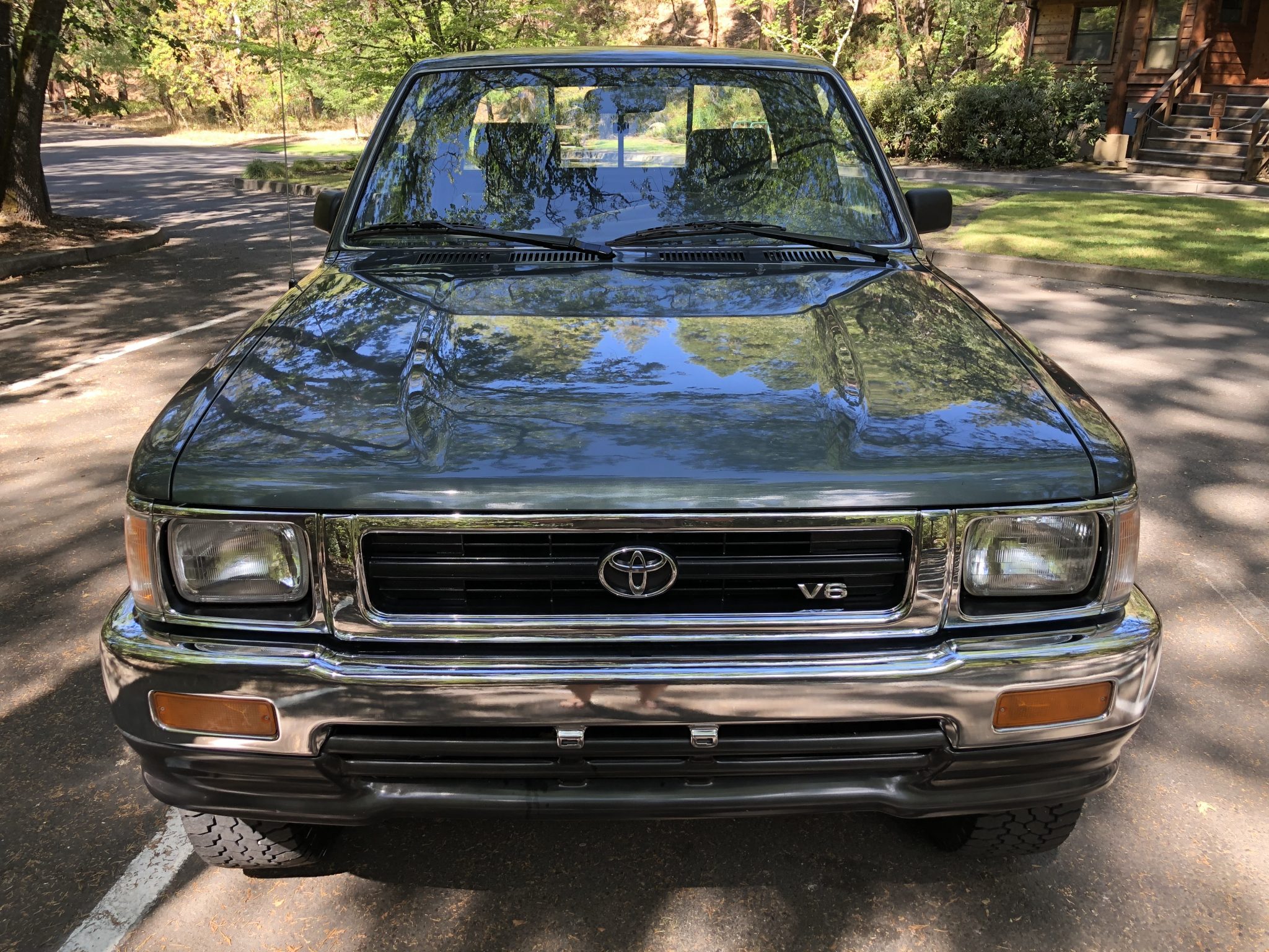 1993 Toyota Pickup (N80/90/100/110 1989-1997) 