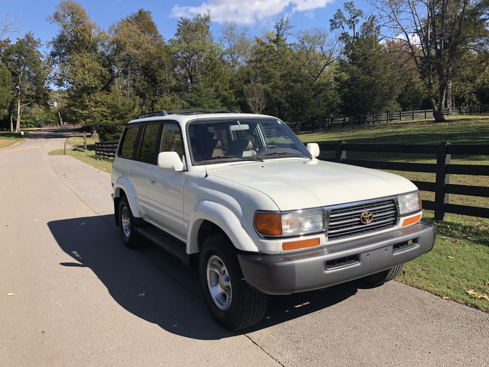 1996 Toyota Land Cruiser 80-Series 