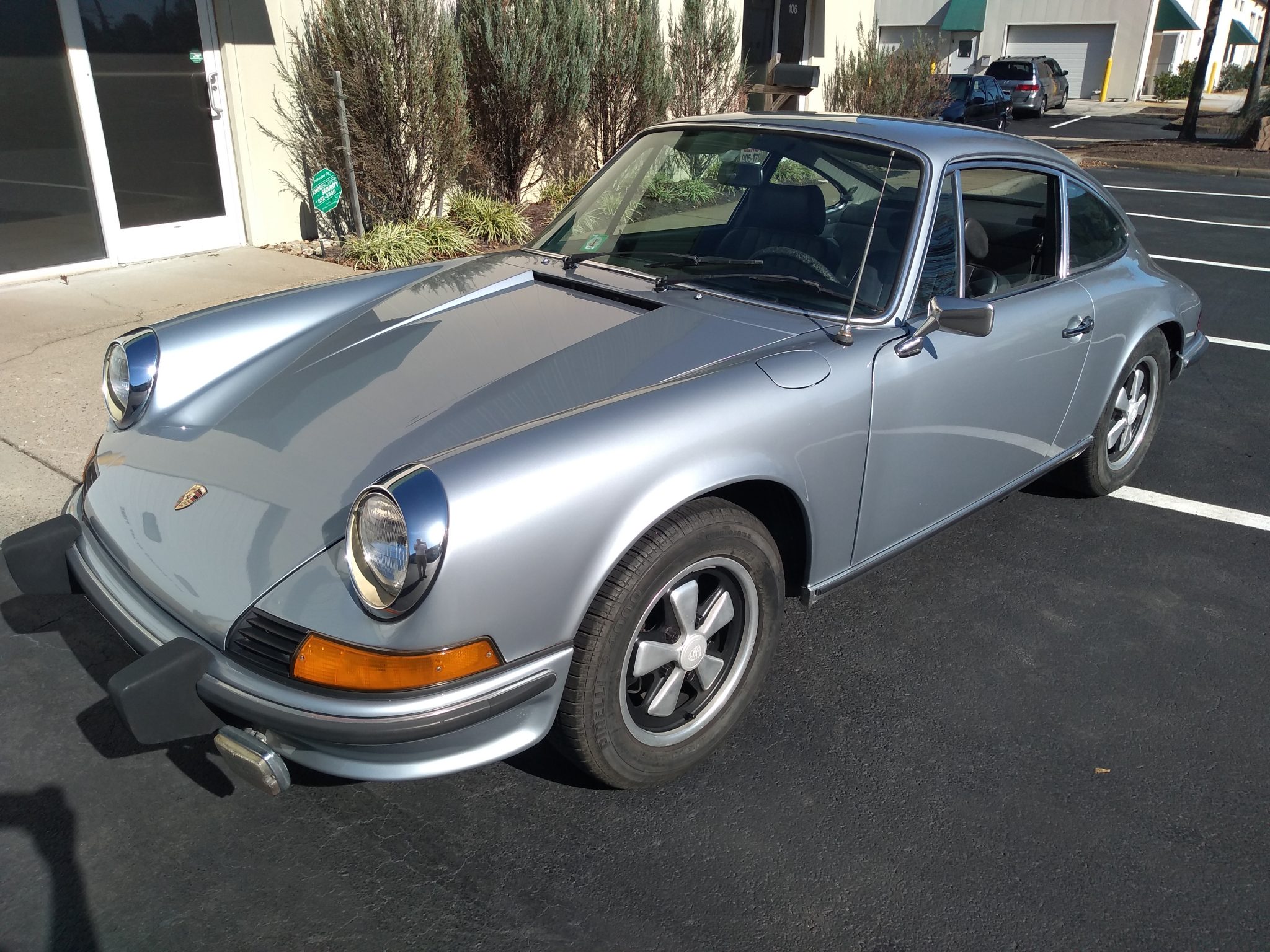 1973 Porsche LWB 911S (1969-1973) 