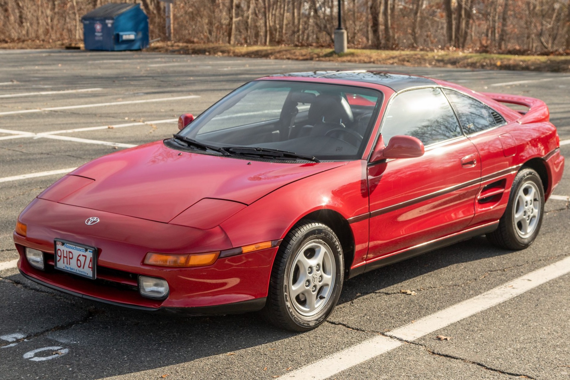 1991 Toyota SW20 MR2 