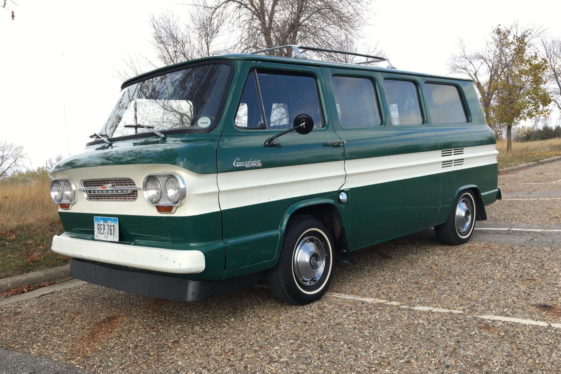 1964 Chevrolet Corvair Greenbrier and Corvan 