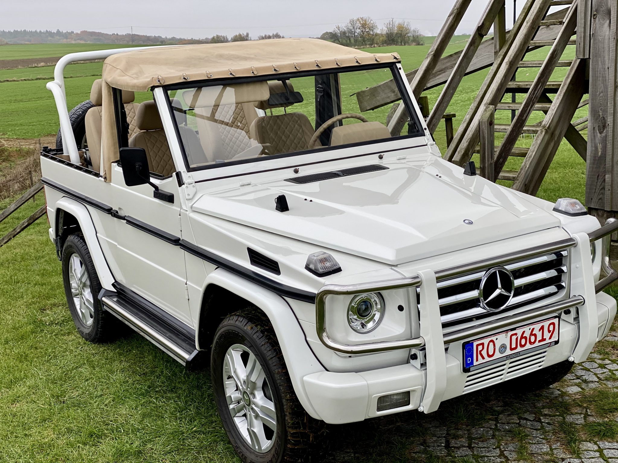 1993 Mercedes-Benz W461 G-Class 