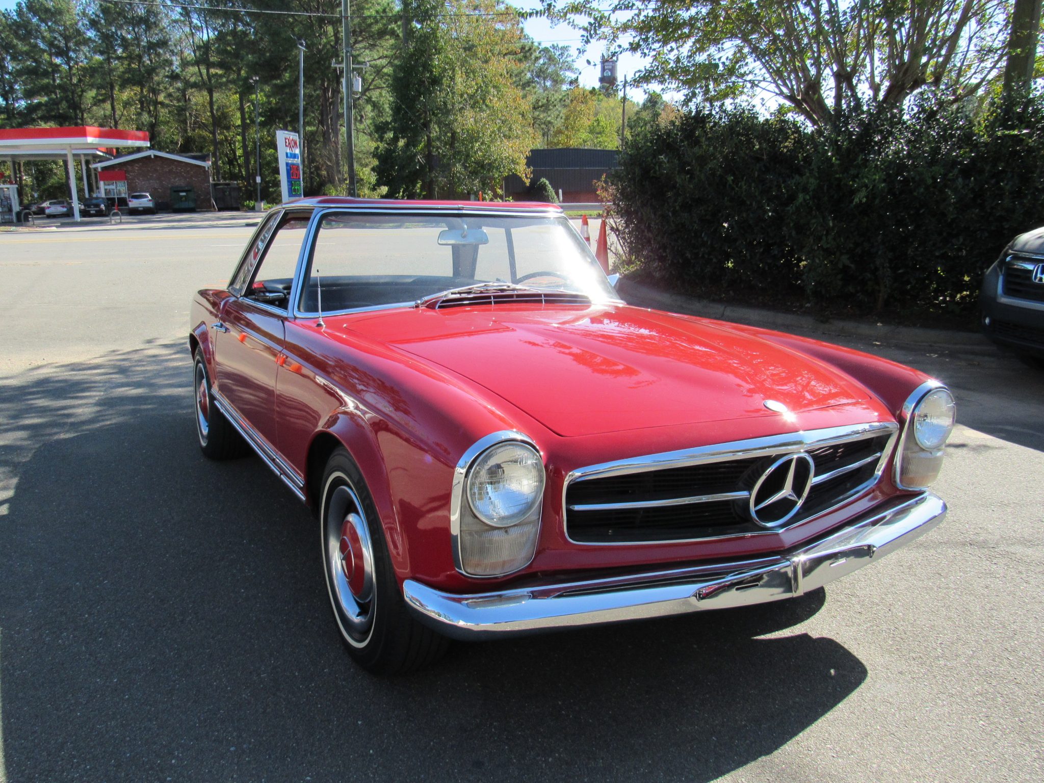 1965 Mercedes-Benz W113 SL 