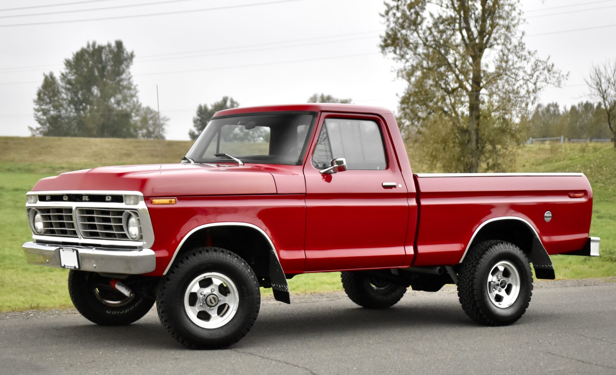 1974 Ford F-Series 1973-1979 