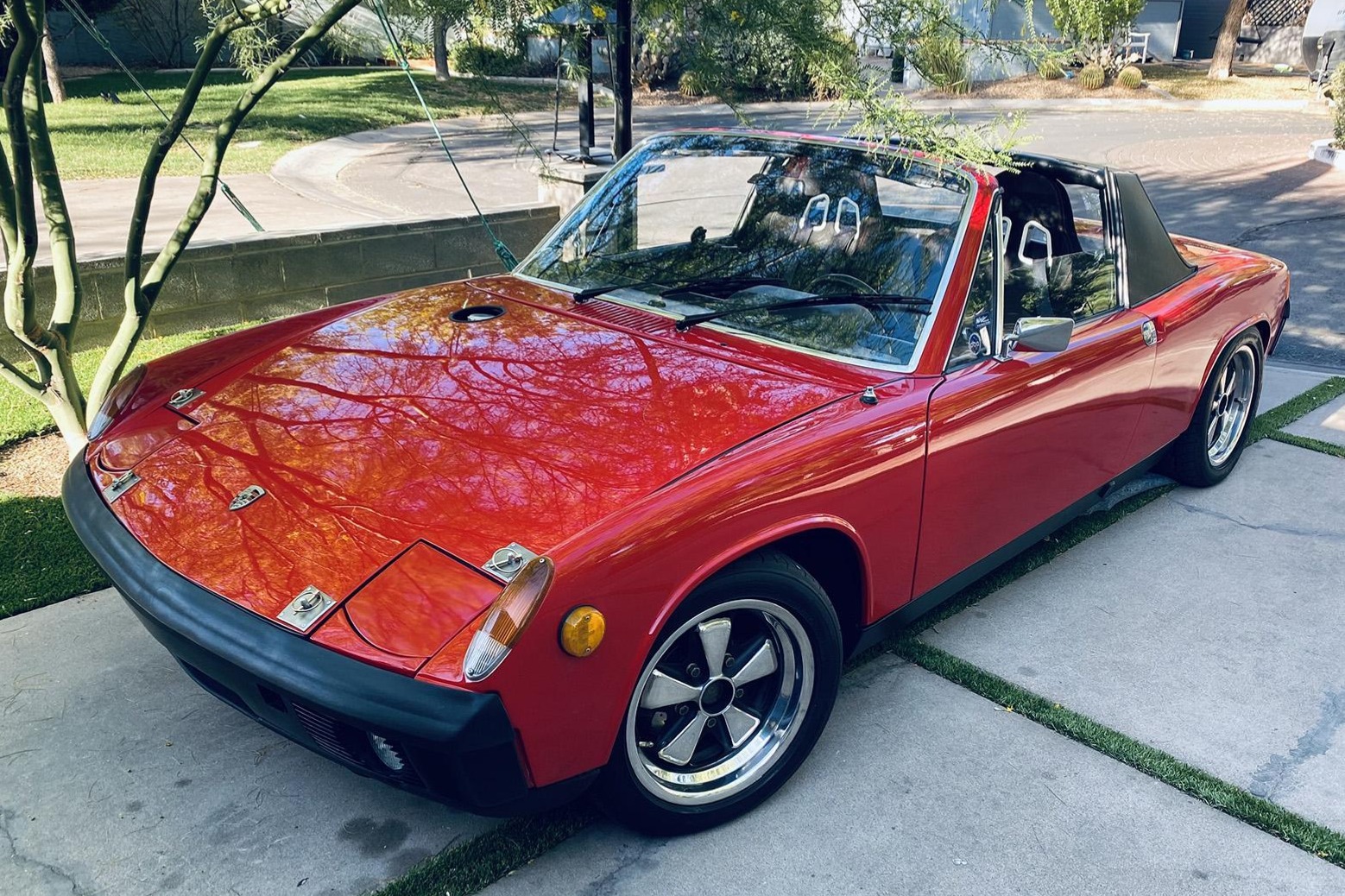 1971 Porsche 914 1.7/1.8/2.0 
