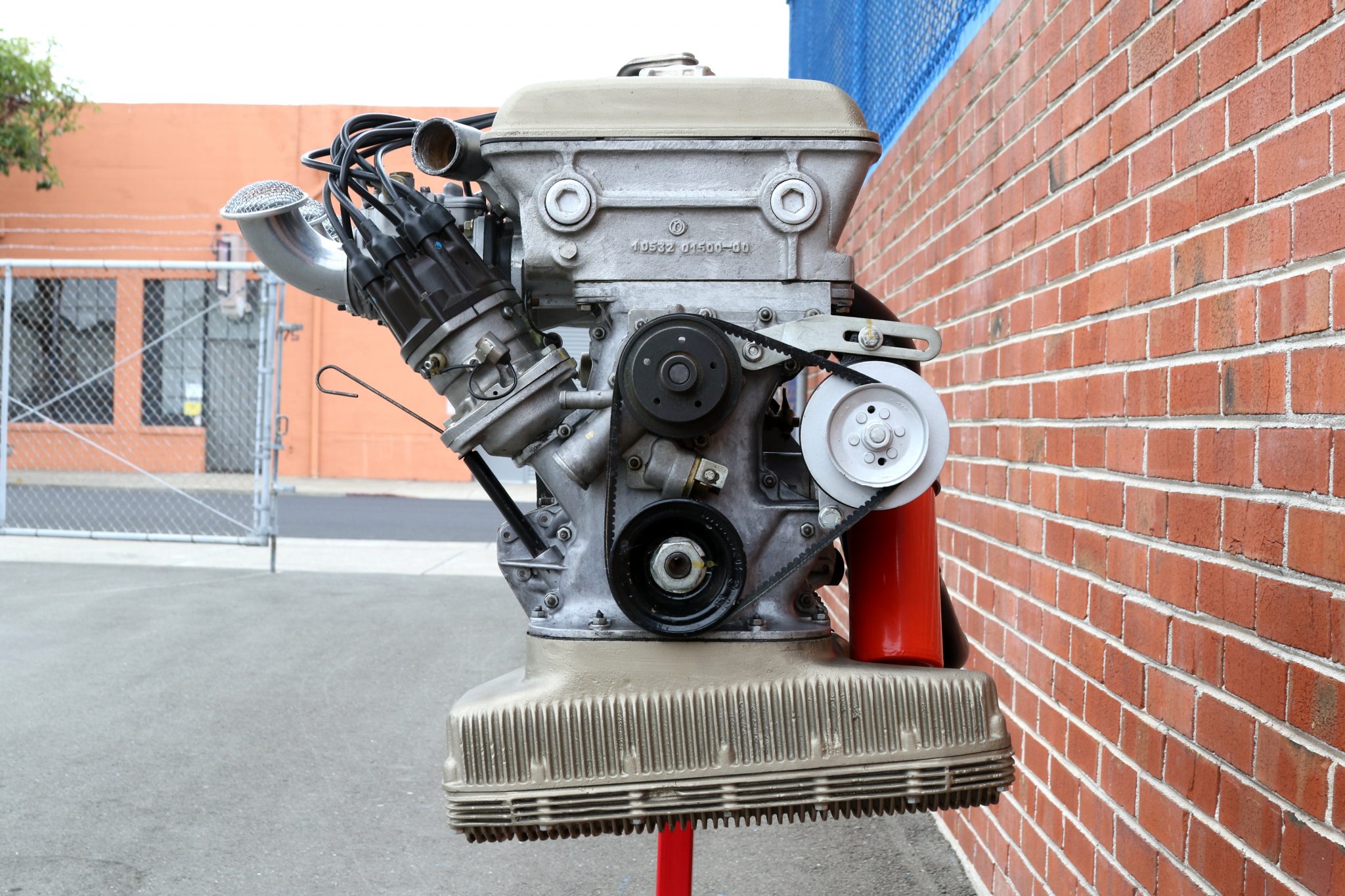 Alfa Romeo 1600 Twin-Plug Engine