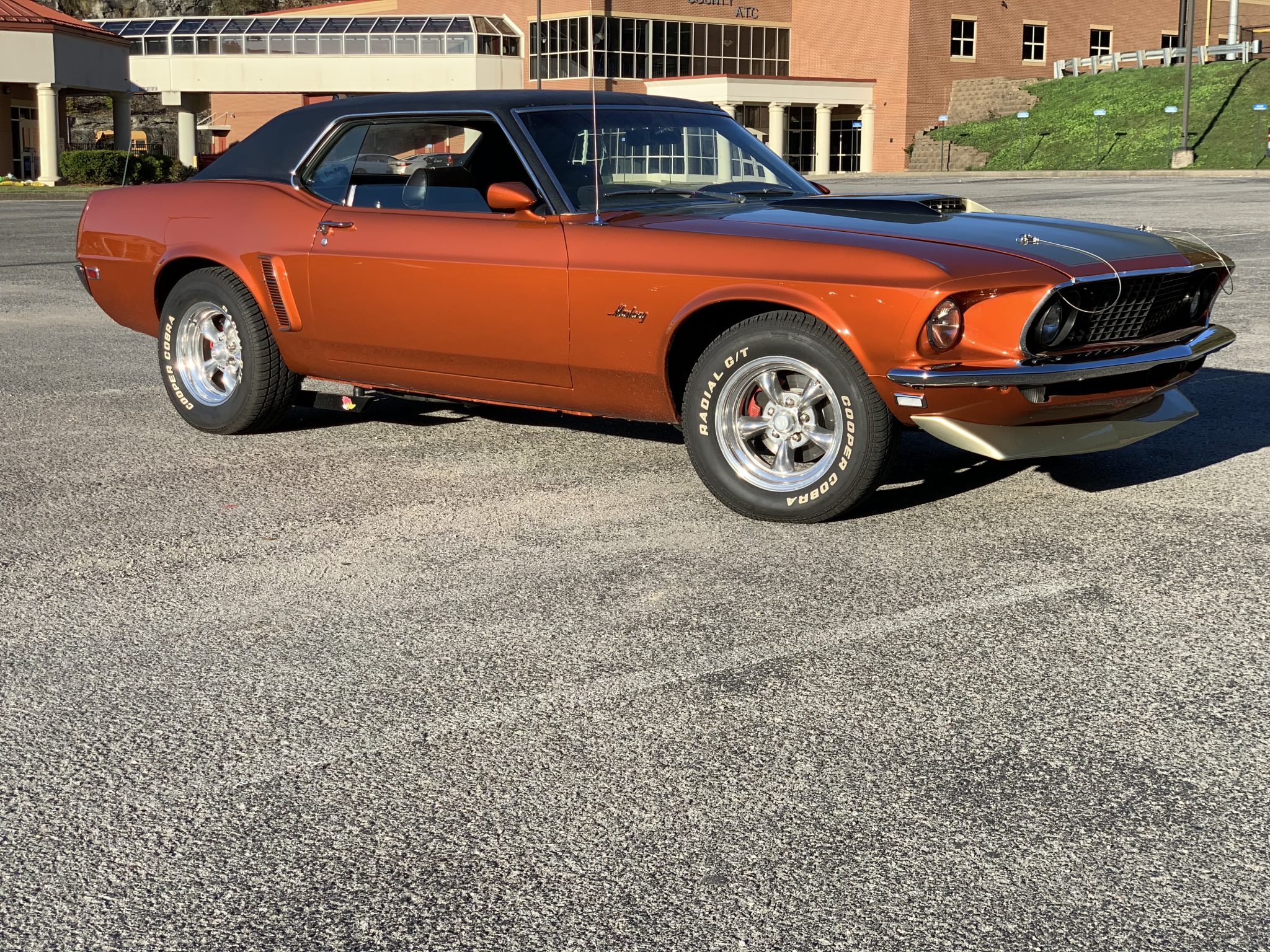 1969 Ford Mustang 1969-1973 