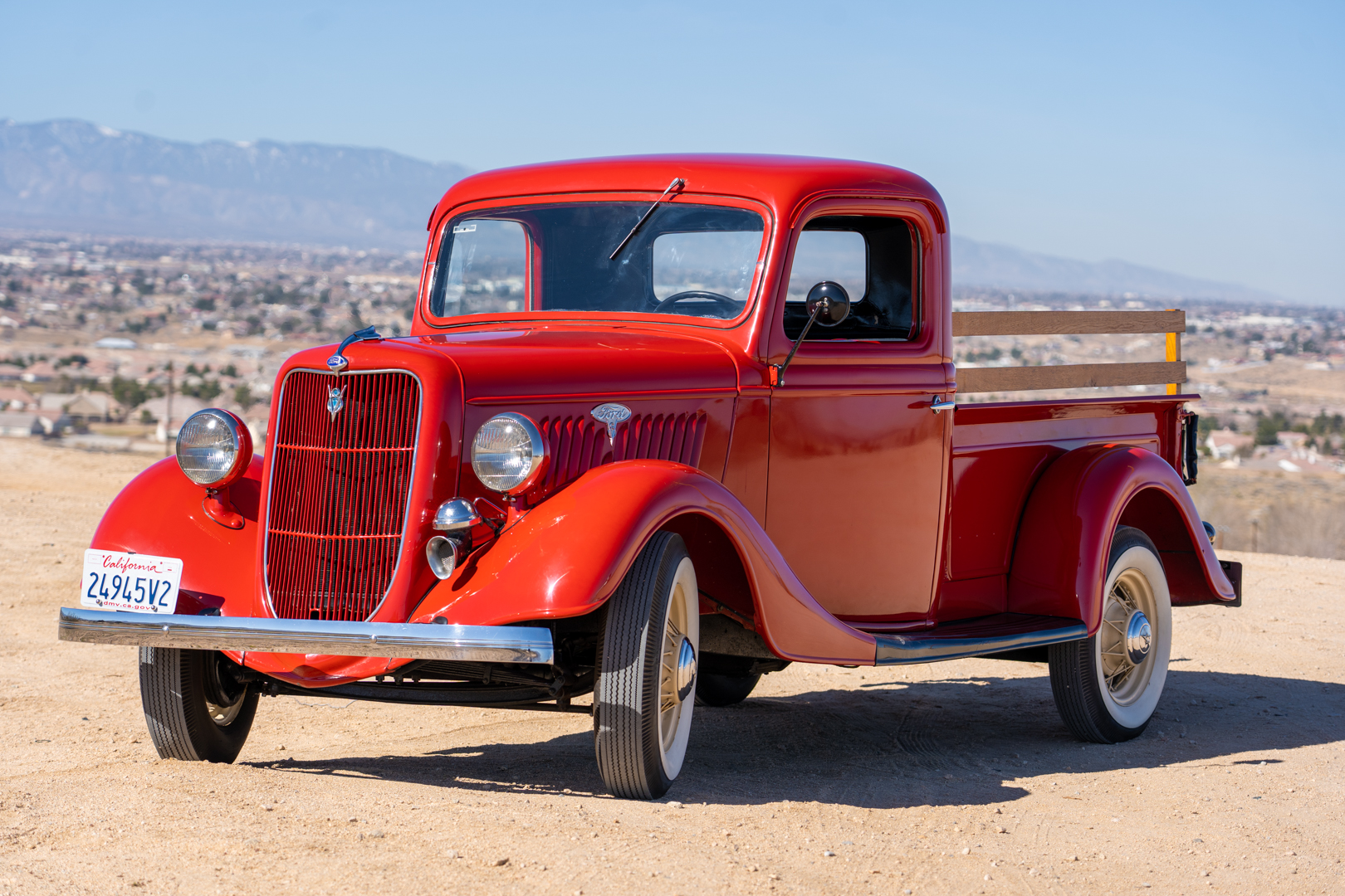 1935 Ford Pickup 1935-1936 