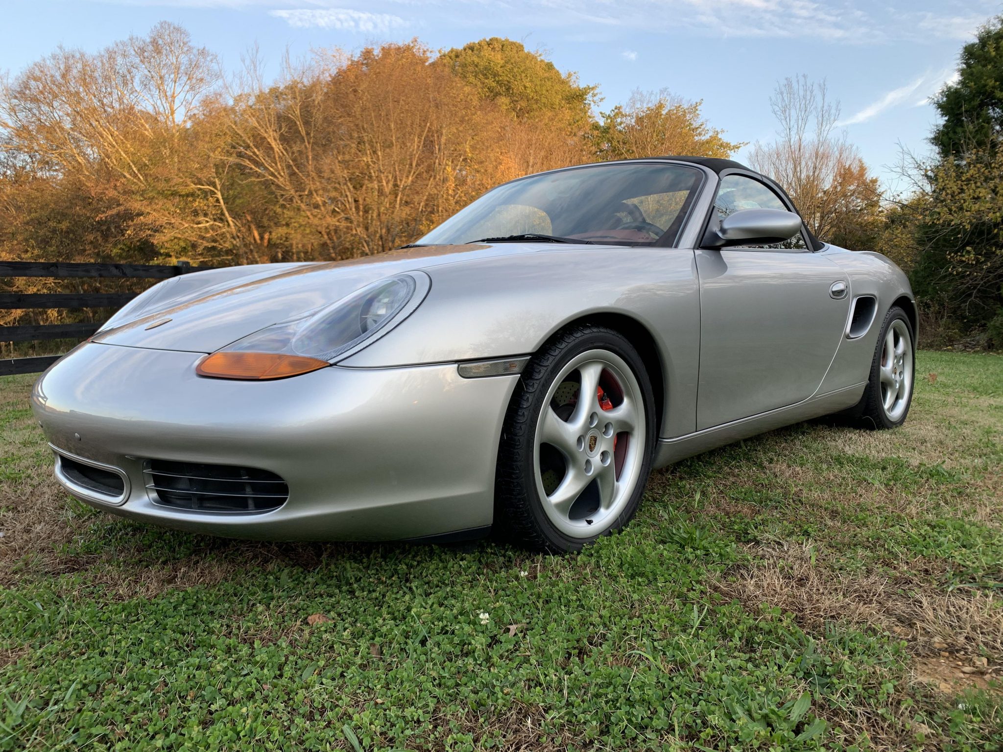 2002 Porsche 986 Boxster 