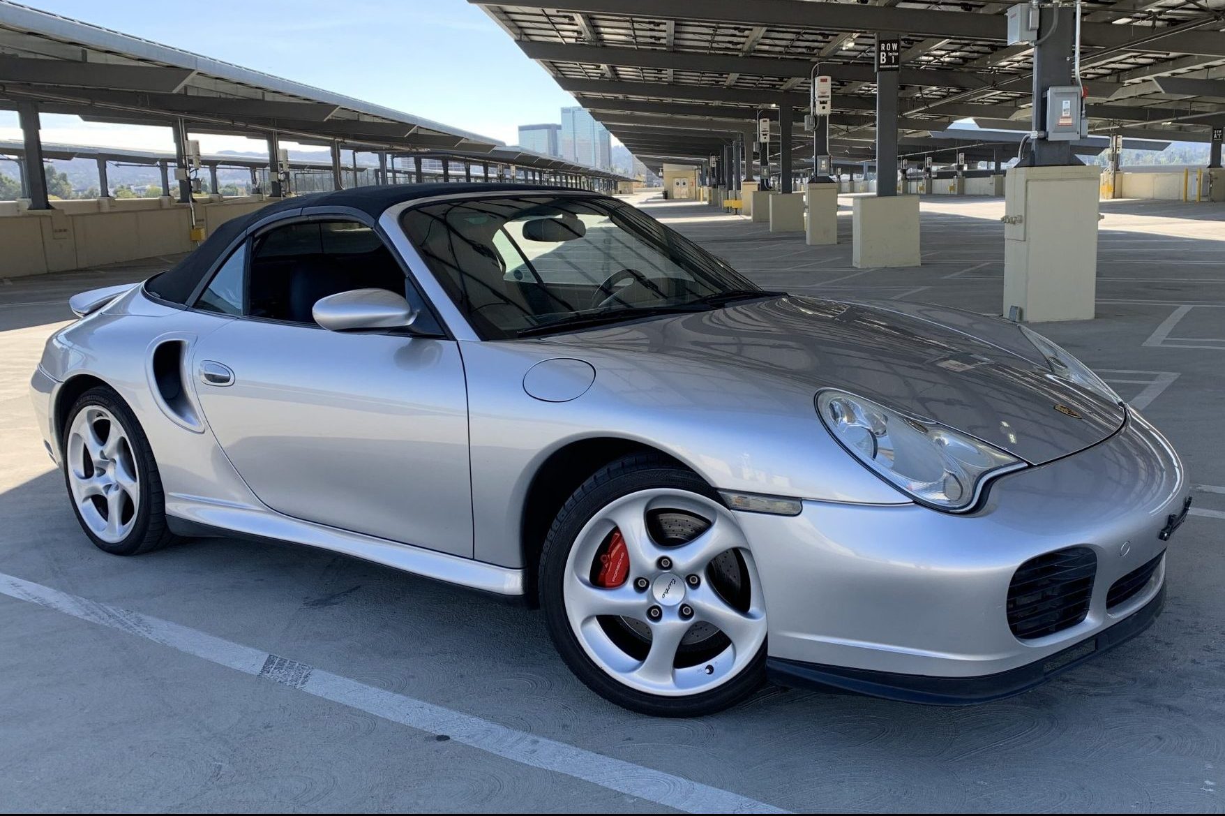 2004 Porsche 996 Turbo 