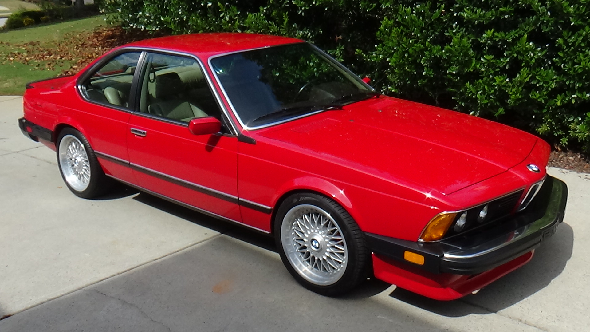 1987 BMW E24 M6 & M635CSi 