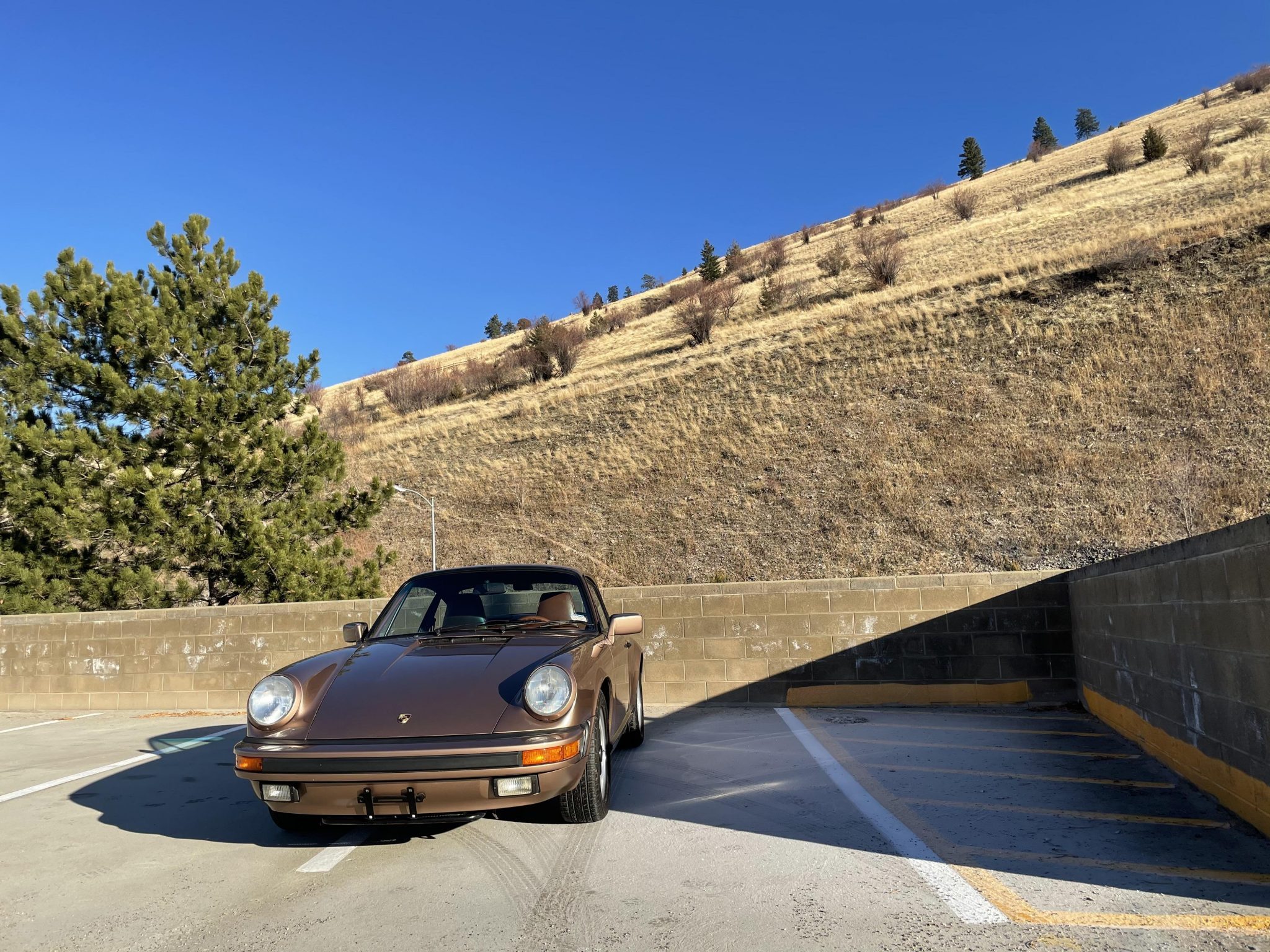 1988 Porsche 911 Carrera 3.2 