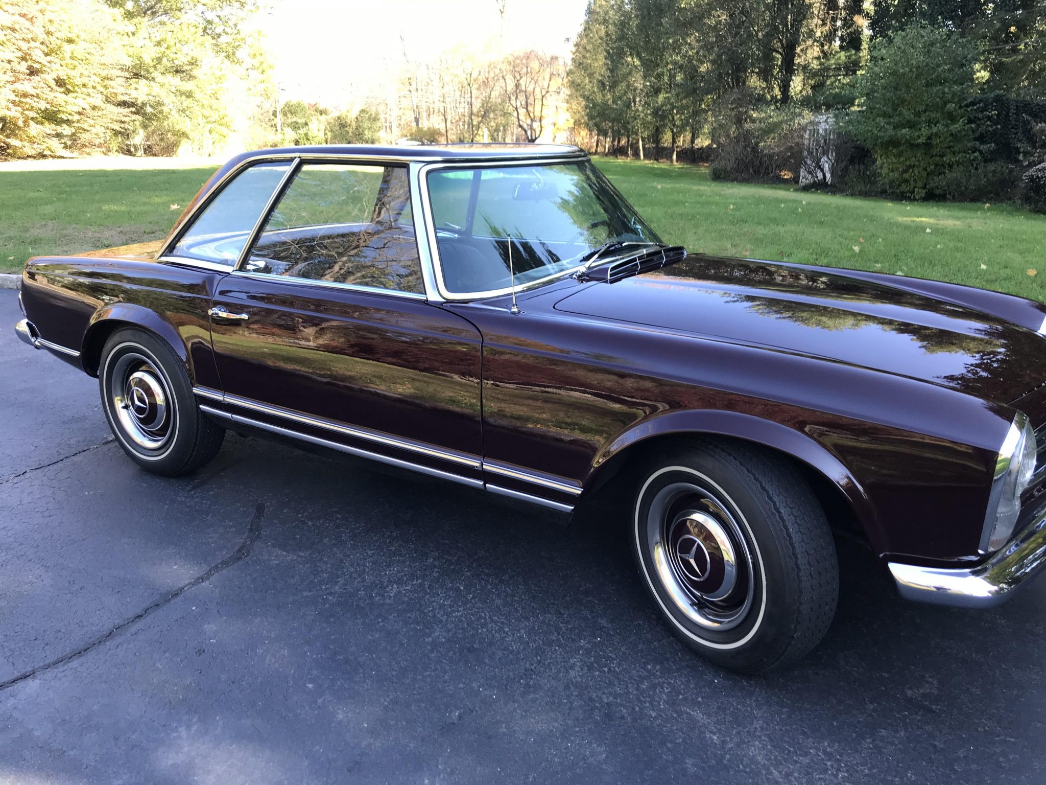 1967 Mercedes-Benz W113 SL 