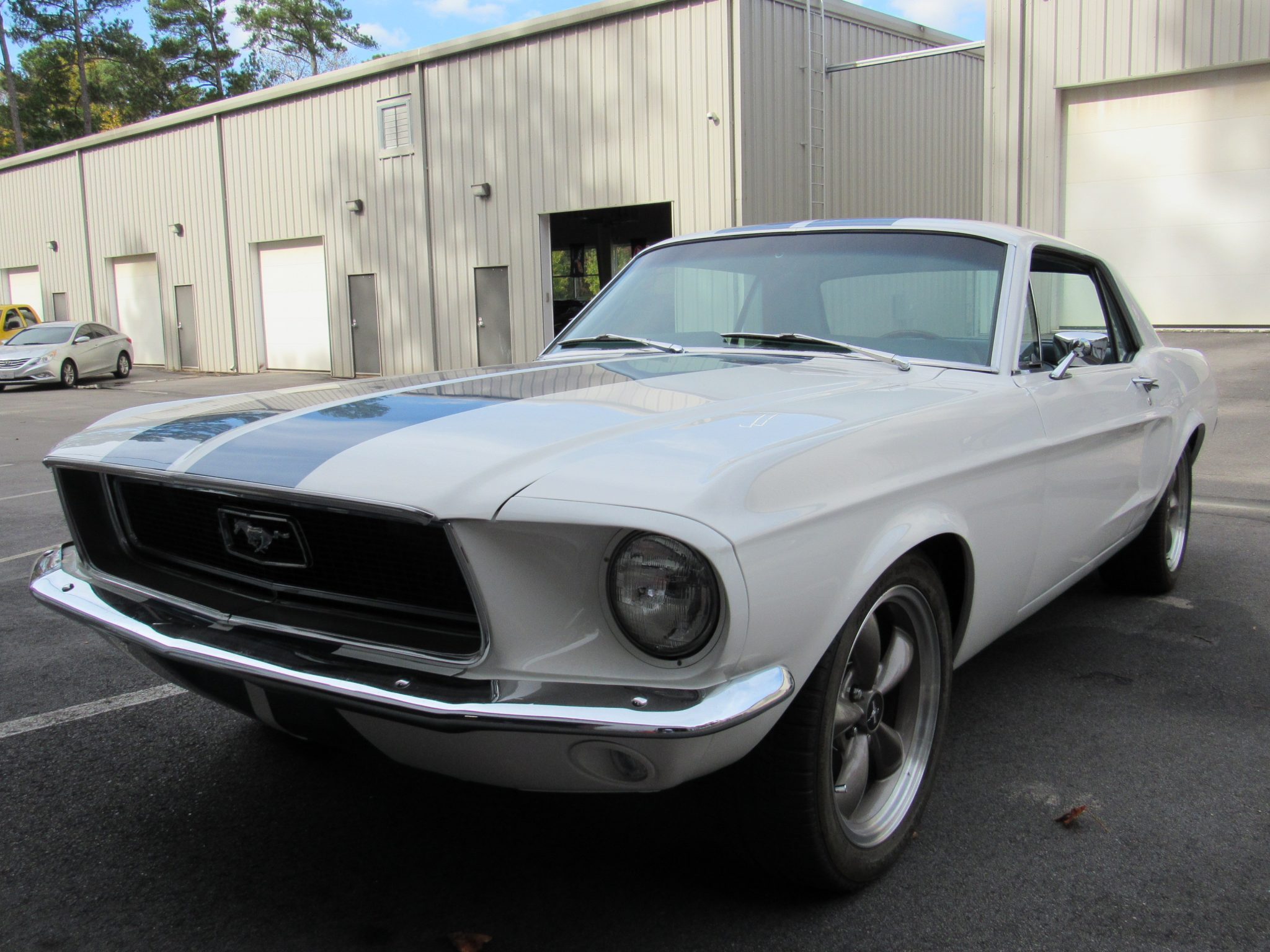 1968 Ford Mustang 1967-1968 