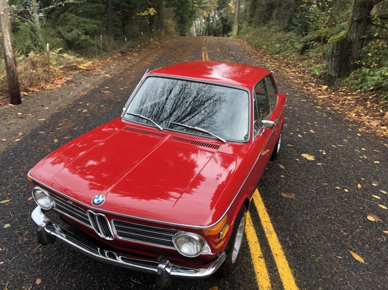 1971 BMW 2002 