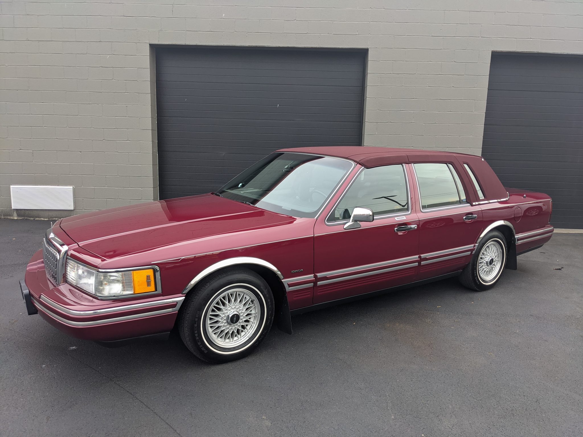 1993 Lincoln Town Car 