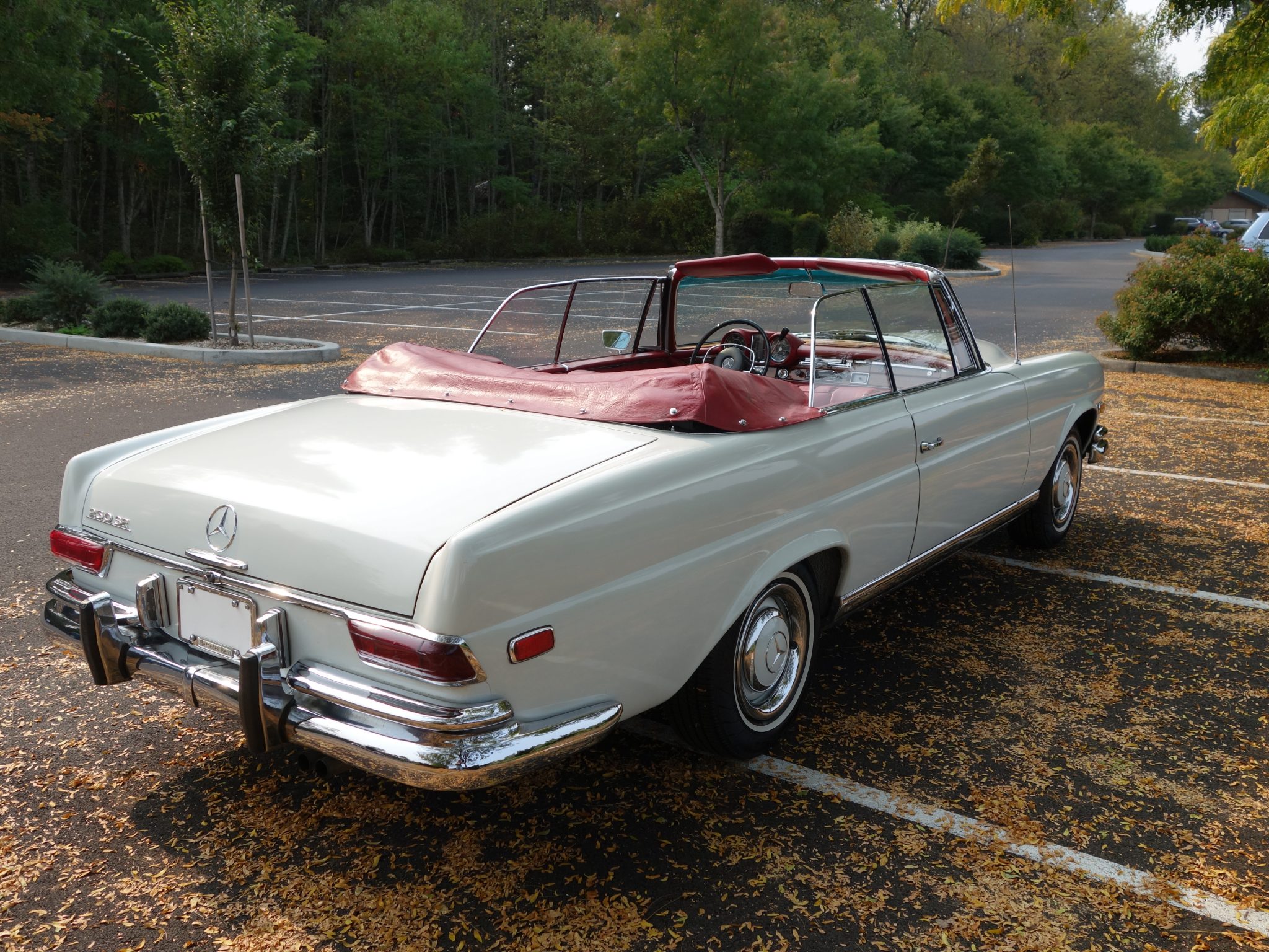 1968 Mercedes-Benz W111 Coupe & Cabriolet 