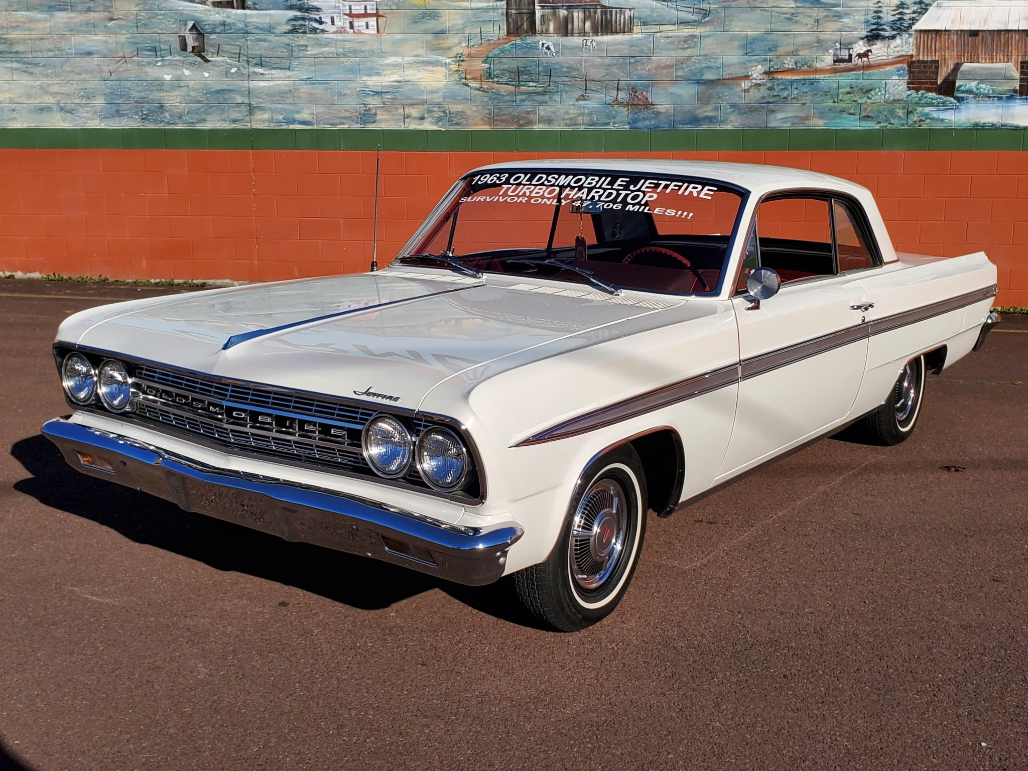 1963 Oldsmobile F-85 & Jetfire 