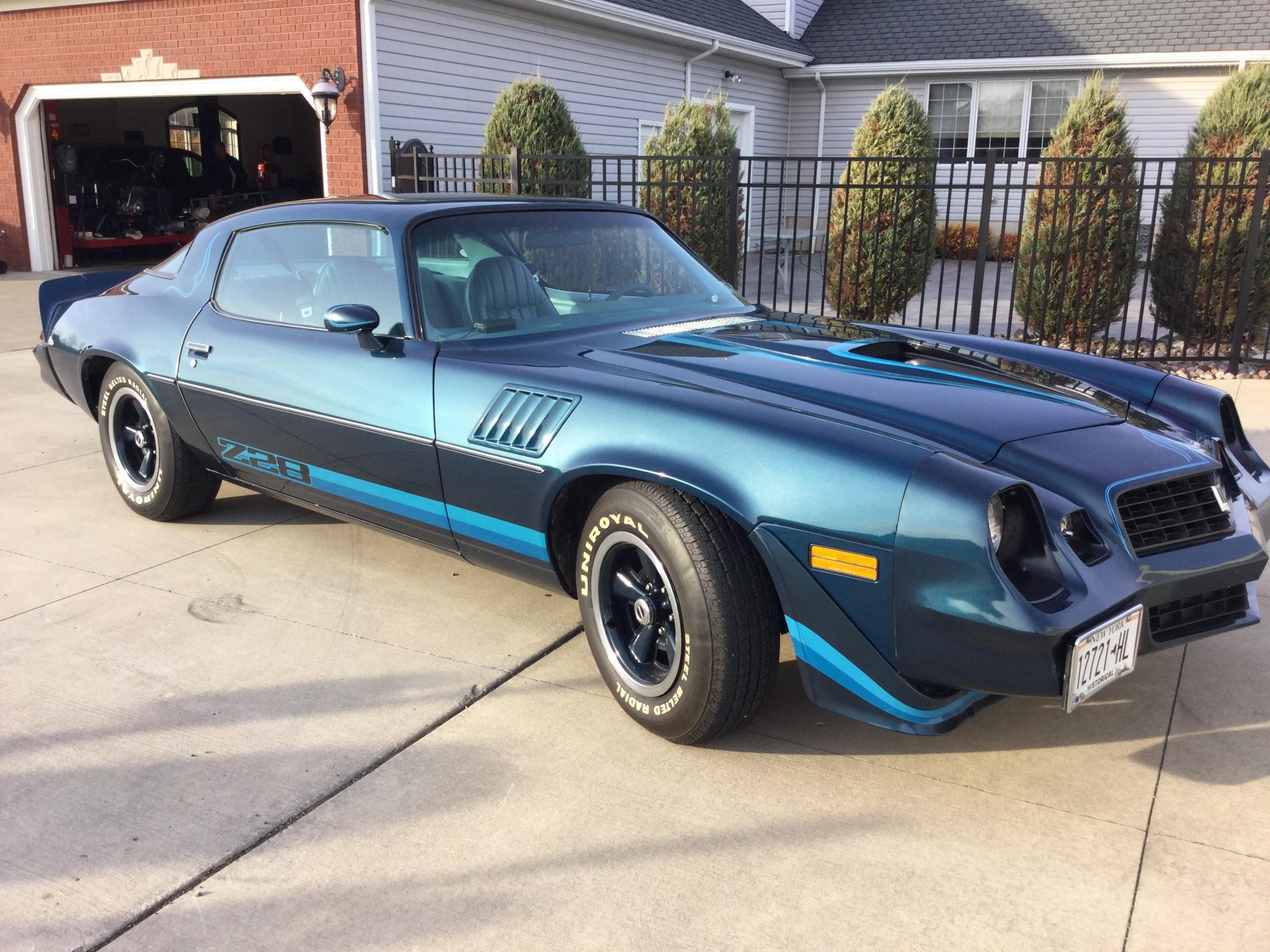 1979 Chevrolet Camaro 2nd Generation 1970-1981 