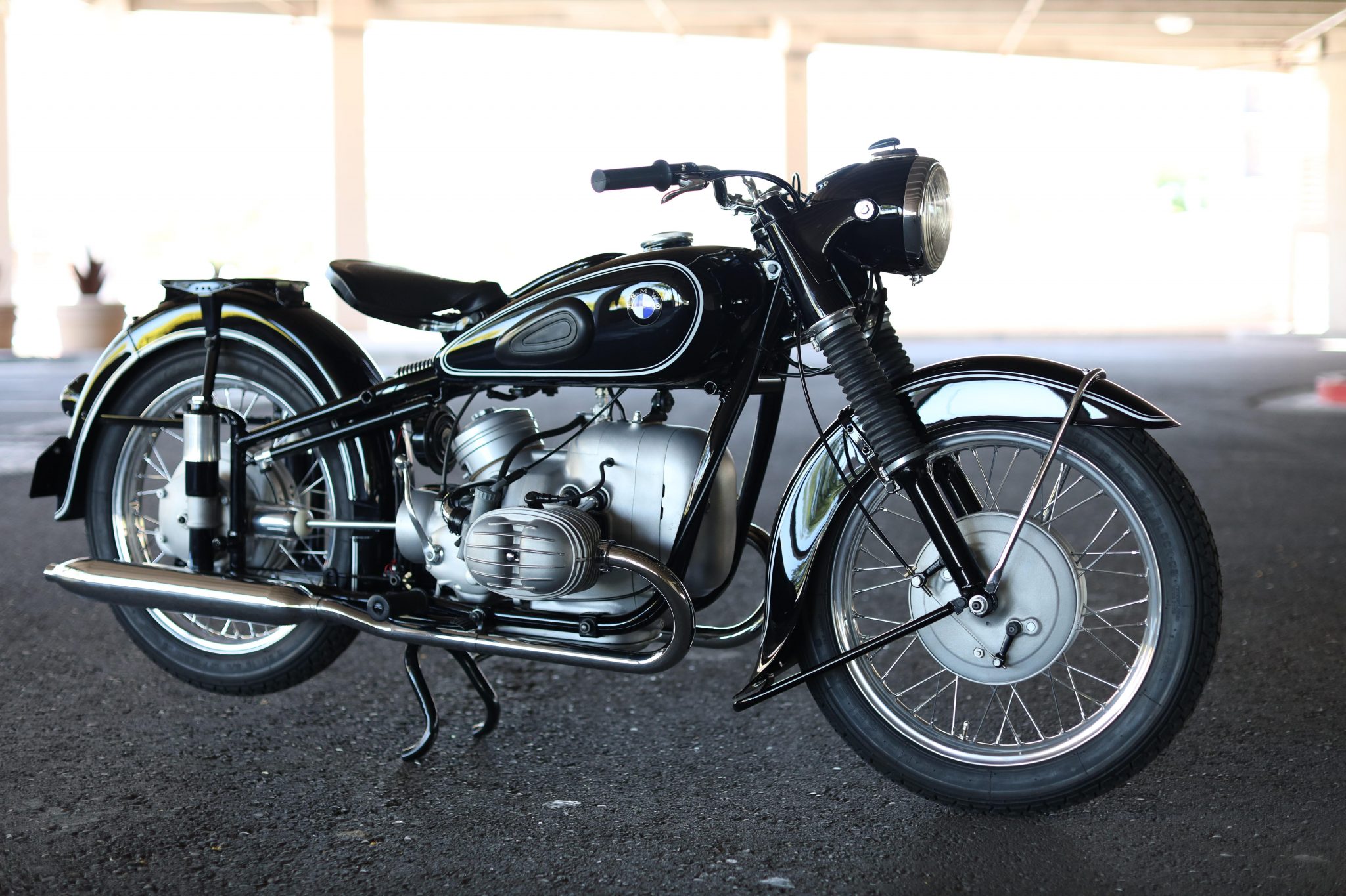 1954 BMW R51, R61, R66, & R71 