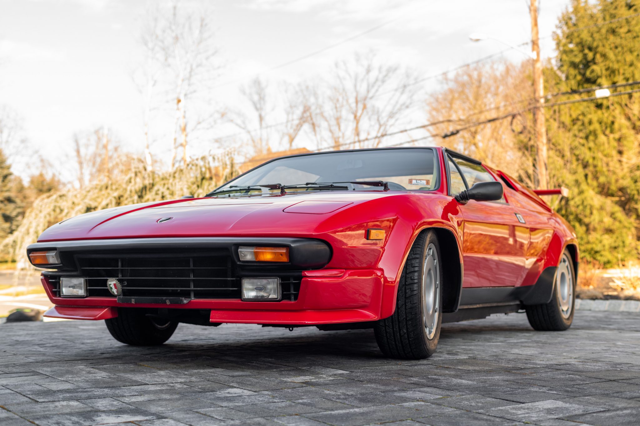 1984 Lamborghini Jalpa 