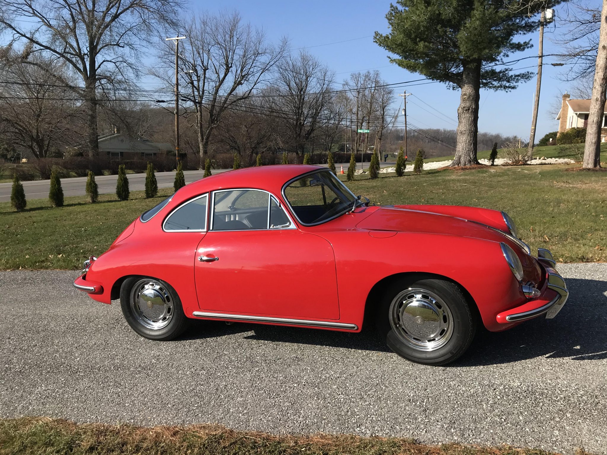 1964 Porsche 356C 