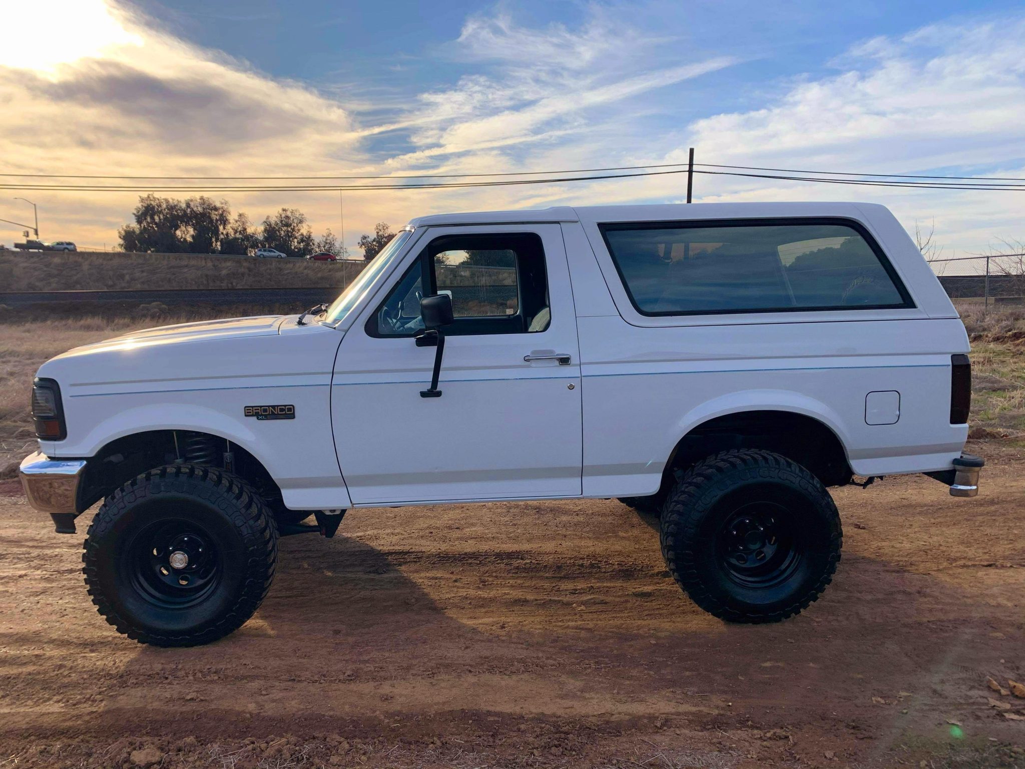 1995 Ford Bronco 4th-5th Generations 1987-1996 