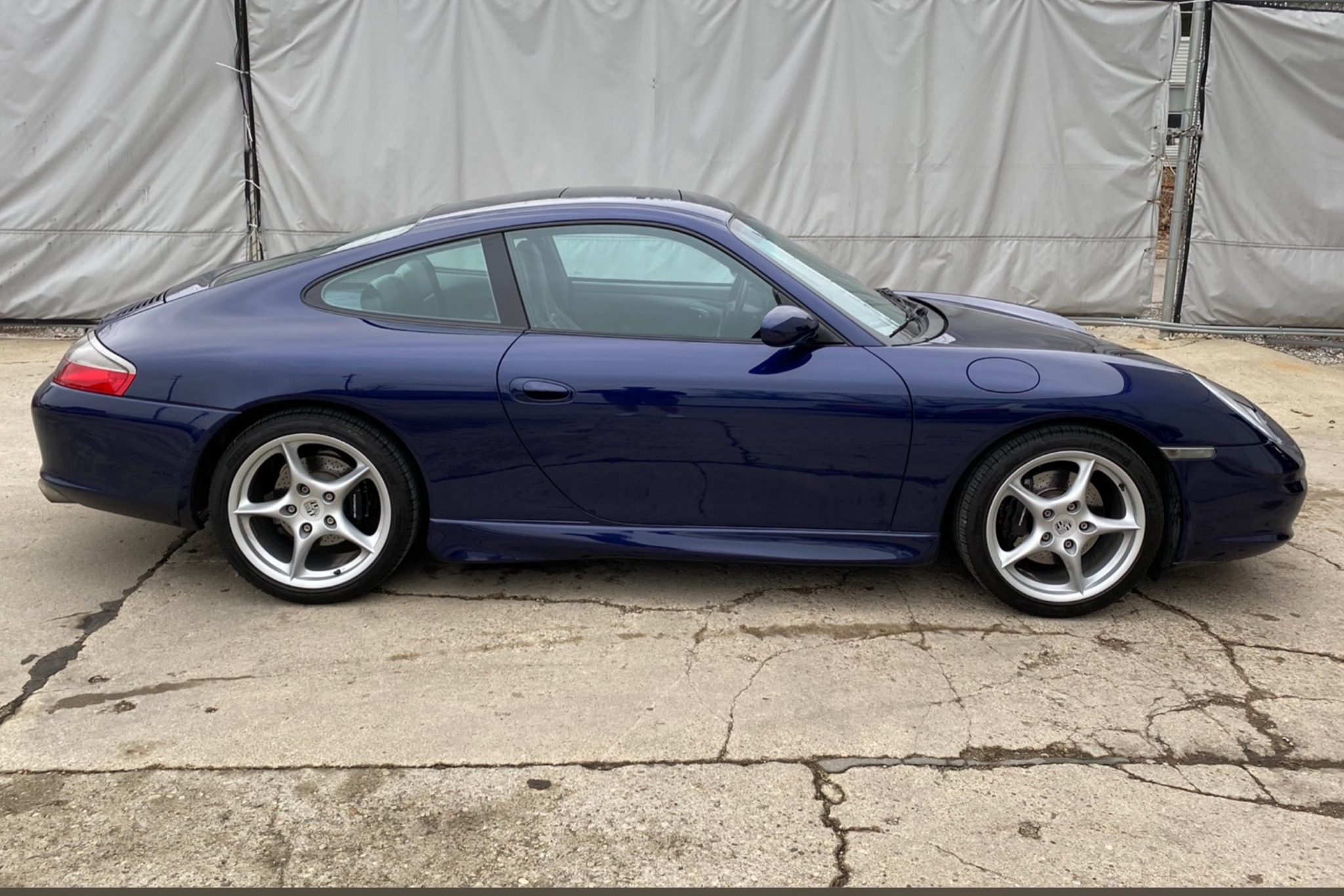2002 Porsche 996 911 (Non-Turbo/GT2/GT3) 
