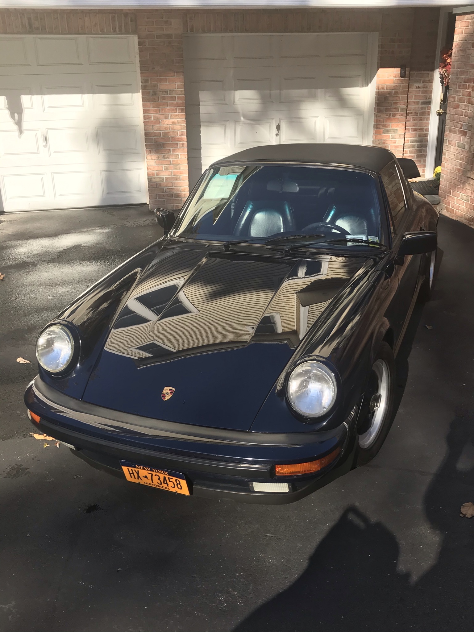 1989 Porsche 911 Carrera 3.2 