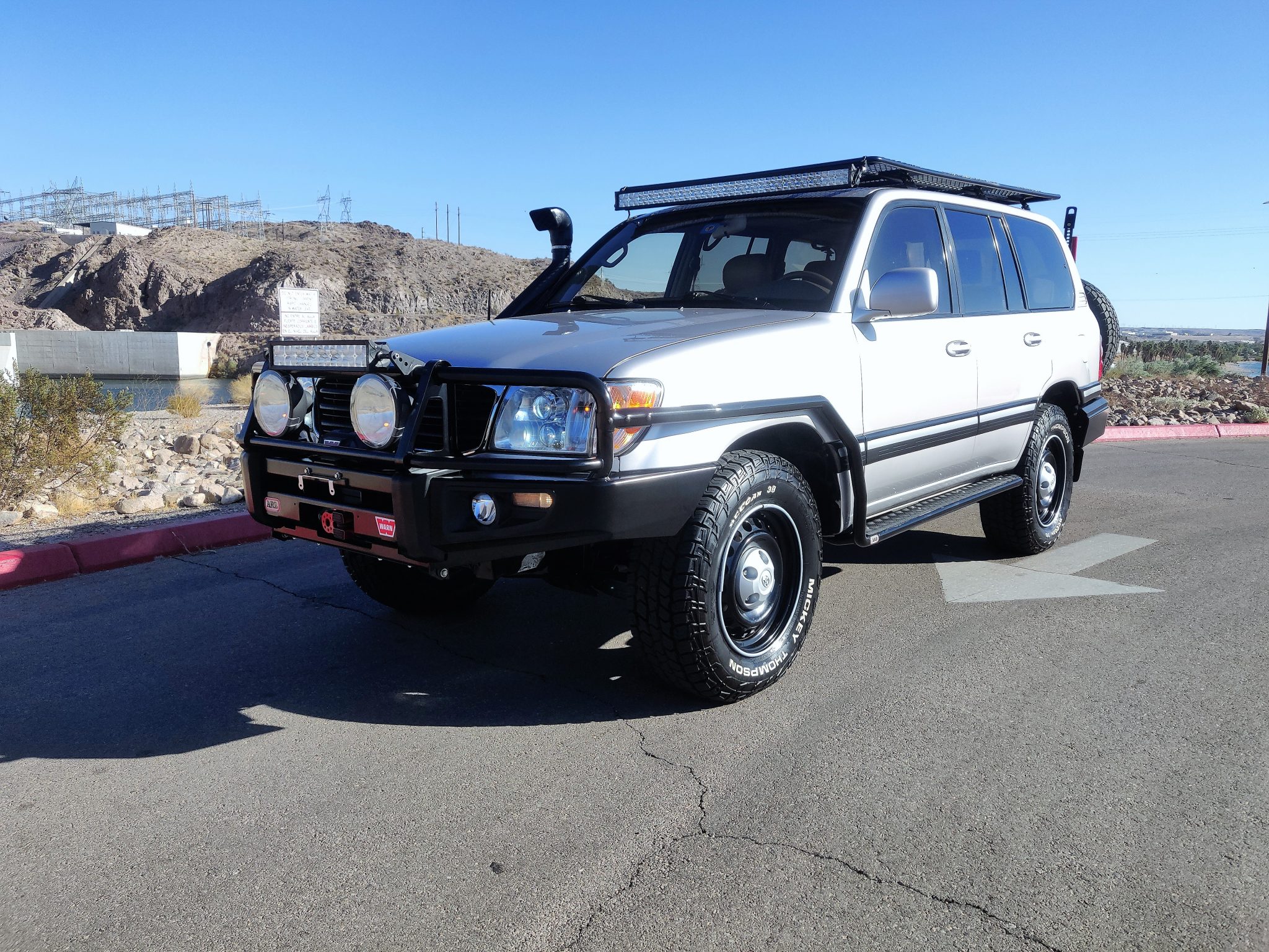 2000 Toyota Land Cruiser 100-Series 
