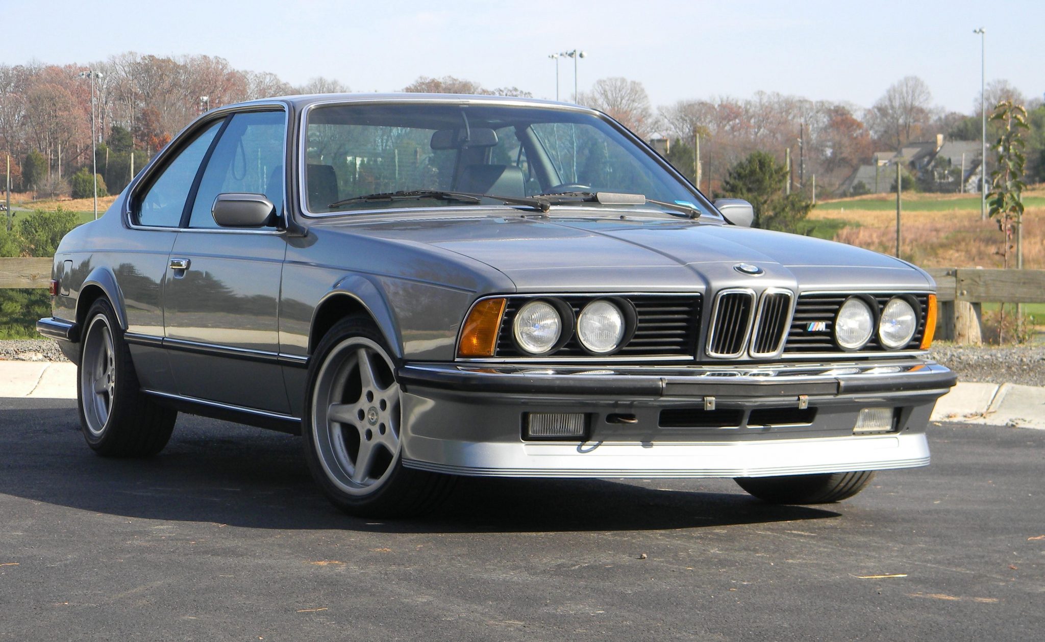 1985 BMW E24 M6 & M635CSi 