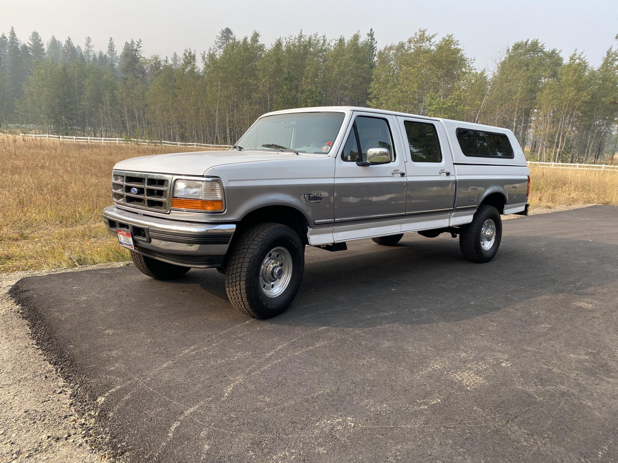 1997 Ford F-Series 1992-1997 