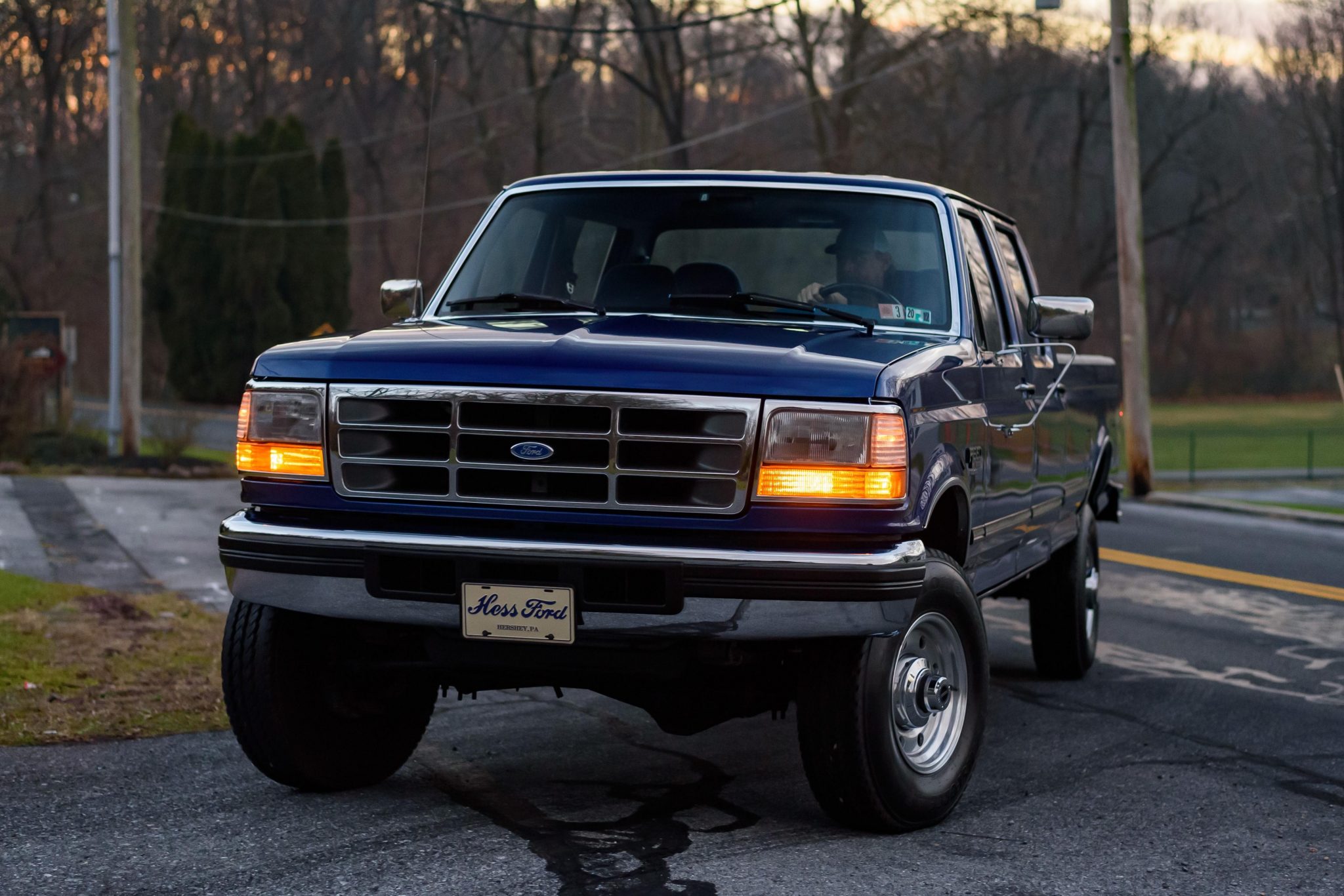 1997 Ford F-Series 1992-1997 