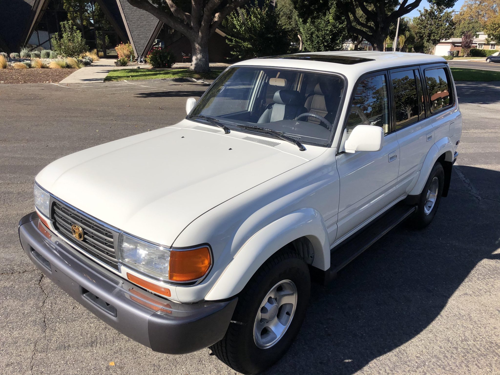 1995 Toyota Land Cruiser 80-Series 