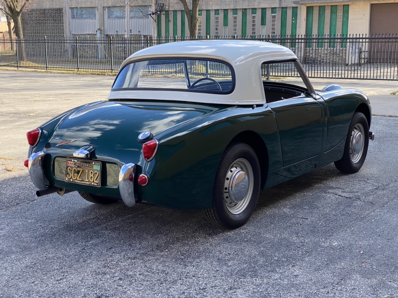 1961 Austin-Healey Bugeye Sprite 