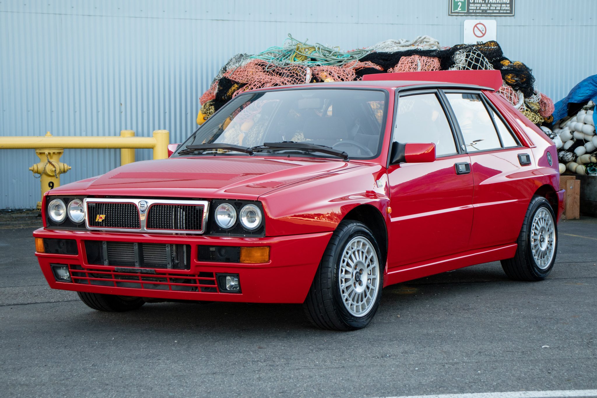 1993 Lancia Delta 