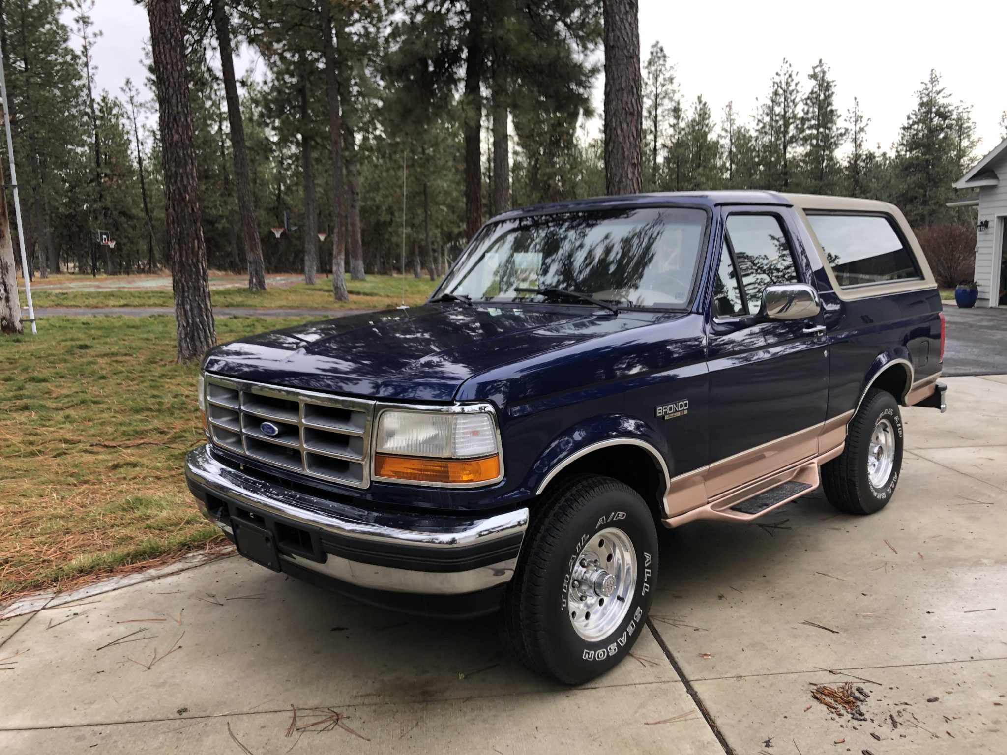 1995 Ford Bronco 4th-5th Generations 1987-1996 