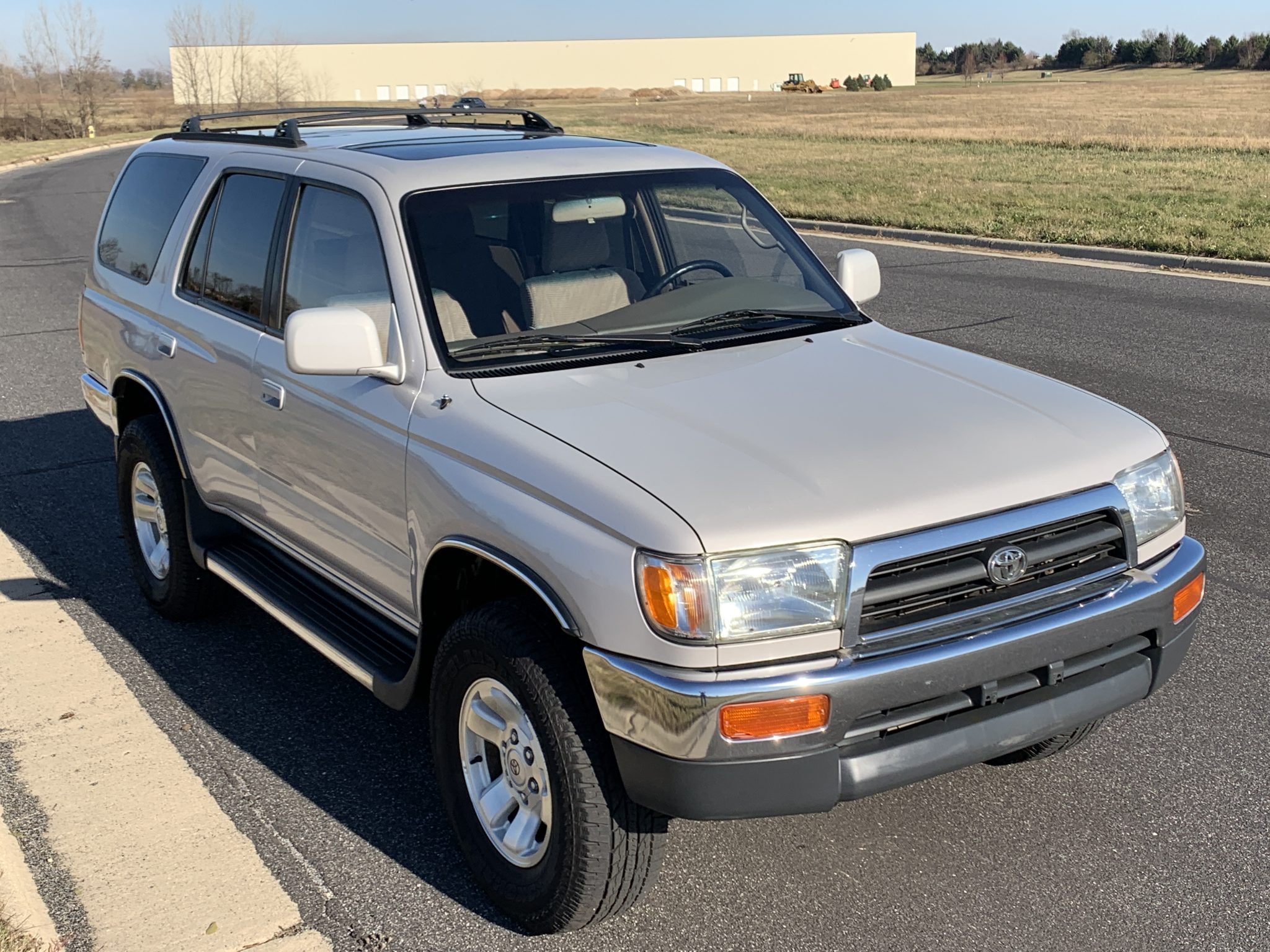 1997 Toyota 4Runner (N180) 