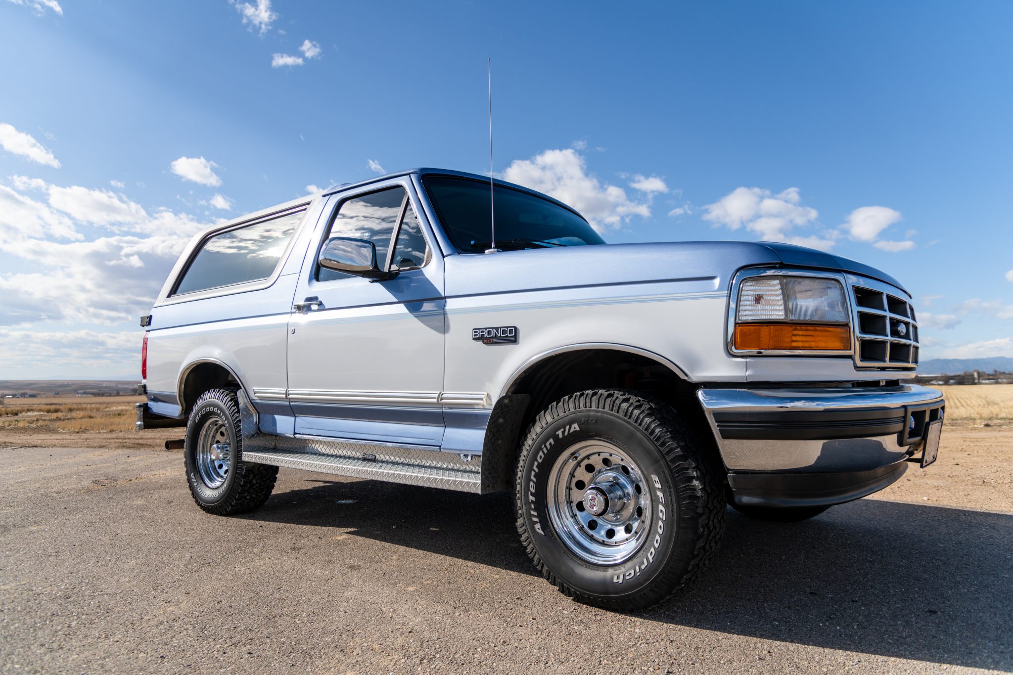 1996 Ford Bronco 4th-5th Generations 1987-1996 