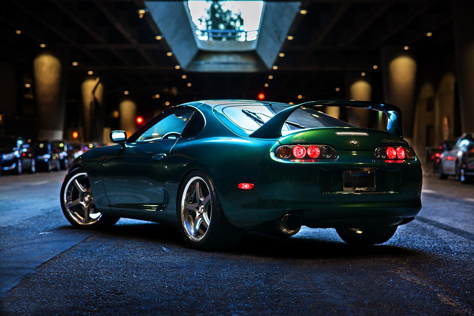 1997 Toyota Supra A80 (1993-2002) 