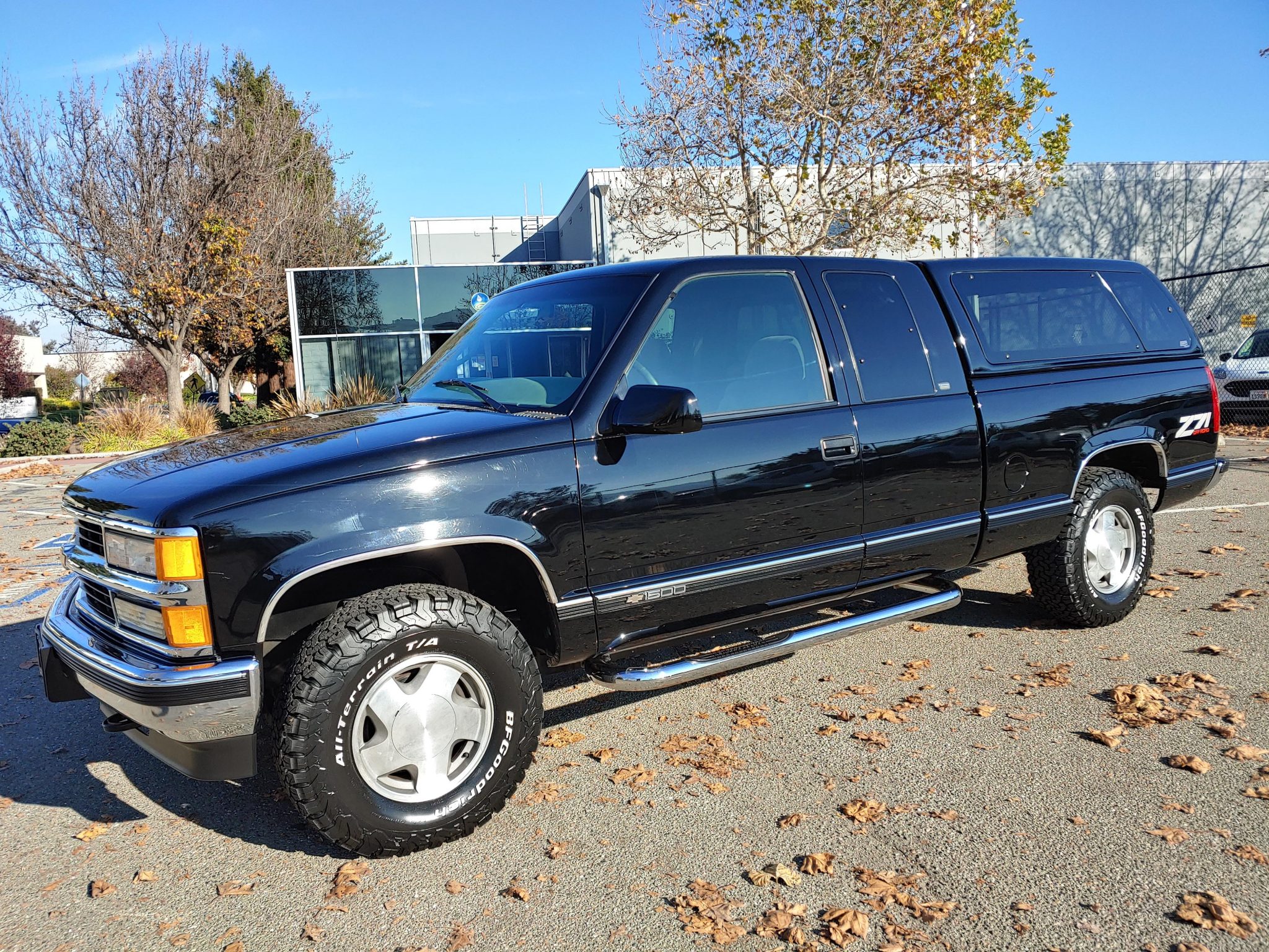 1997 Chevrolet C/K GMT400 (1988-2002) 