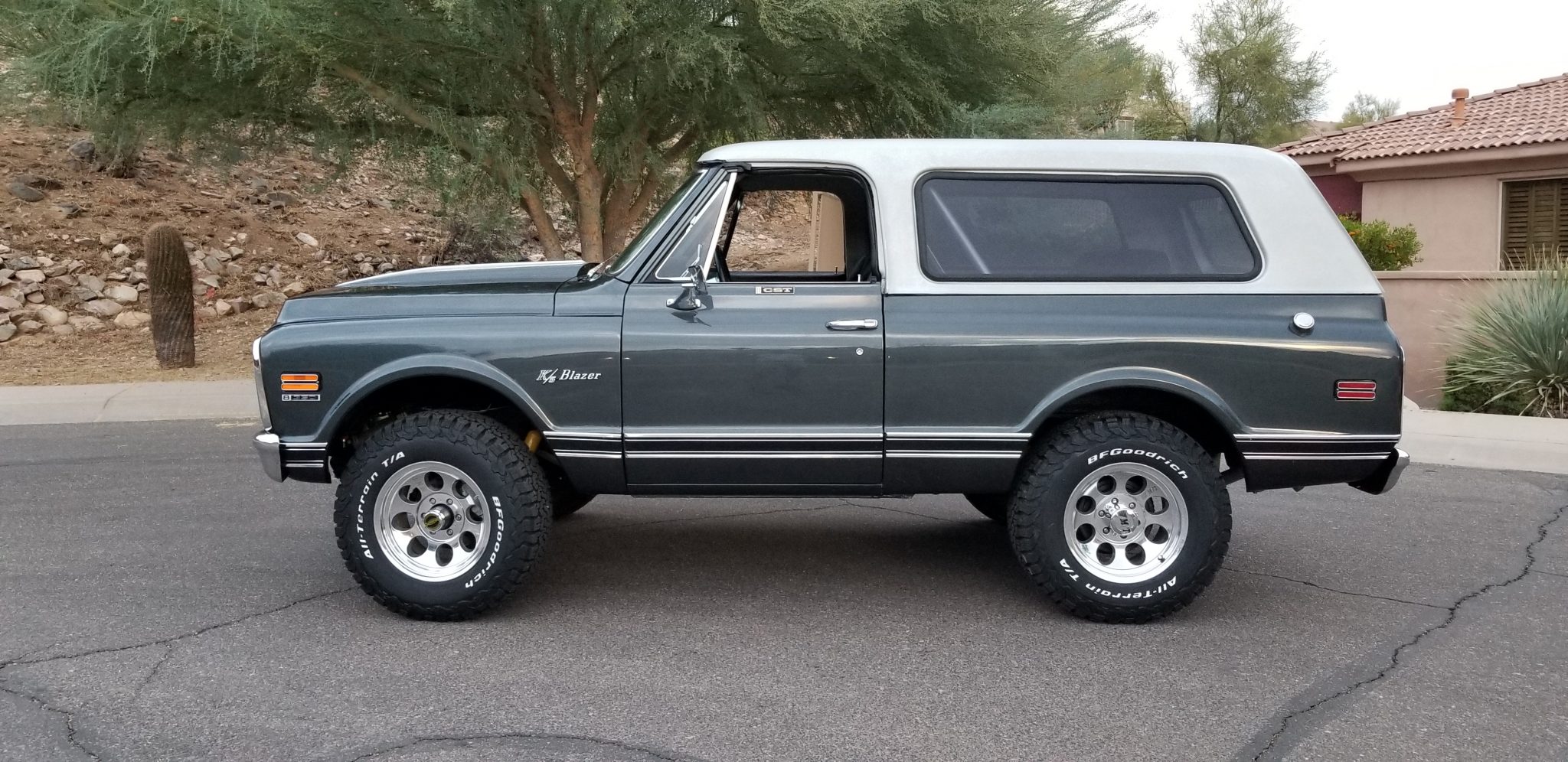 1972 Chevrolet K5 Blazer 1969-1972 